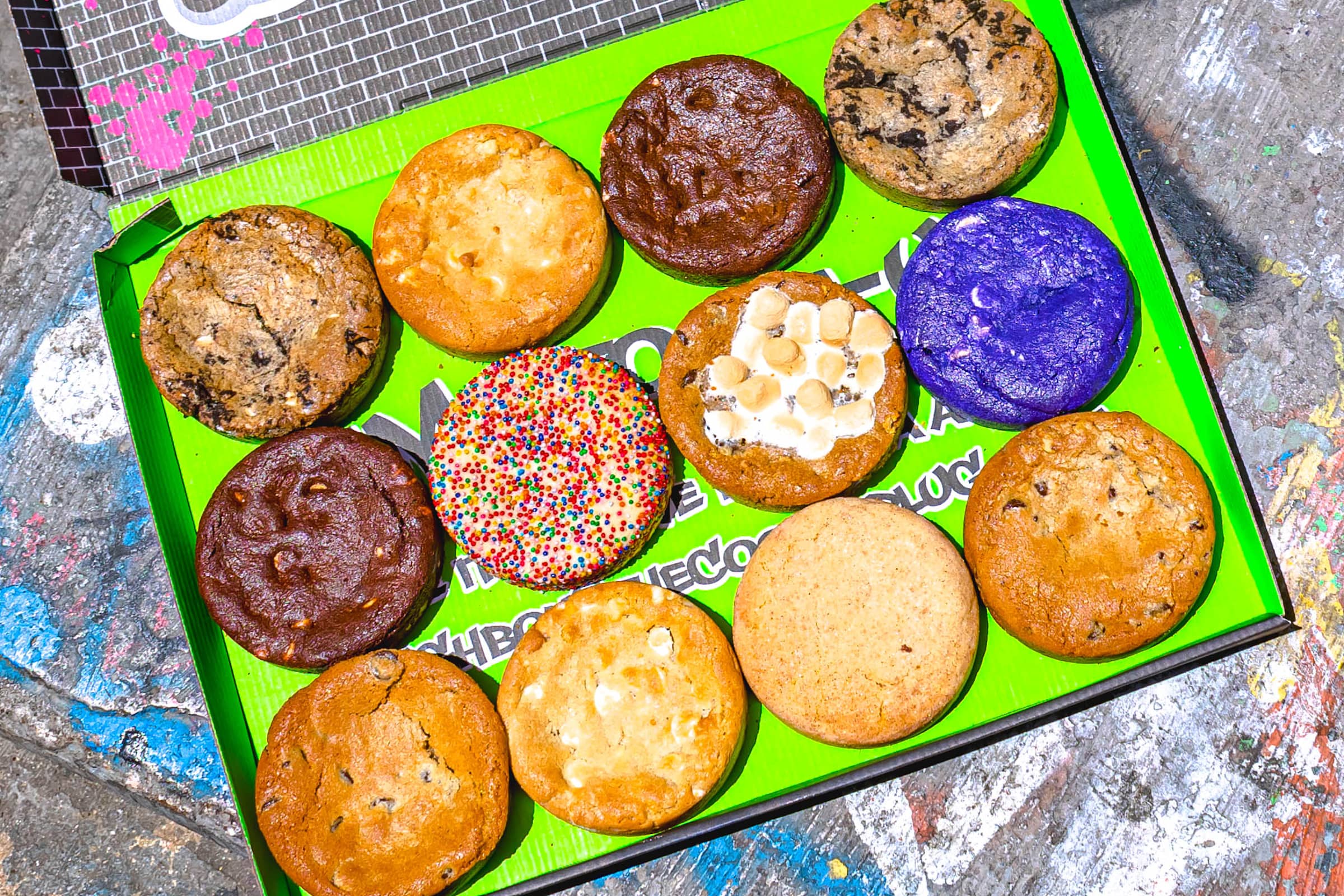 The Cookie Plug Delivery Menu Order Online 5237 Hazel Avenue Fair