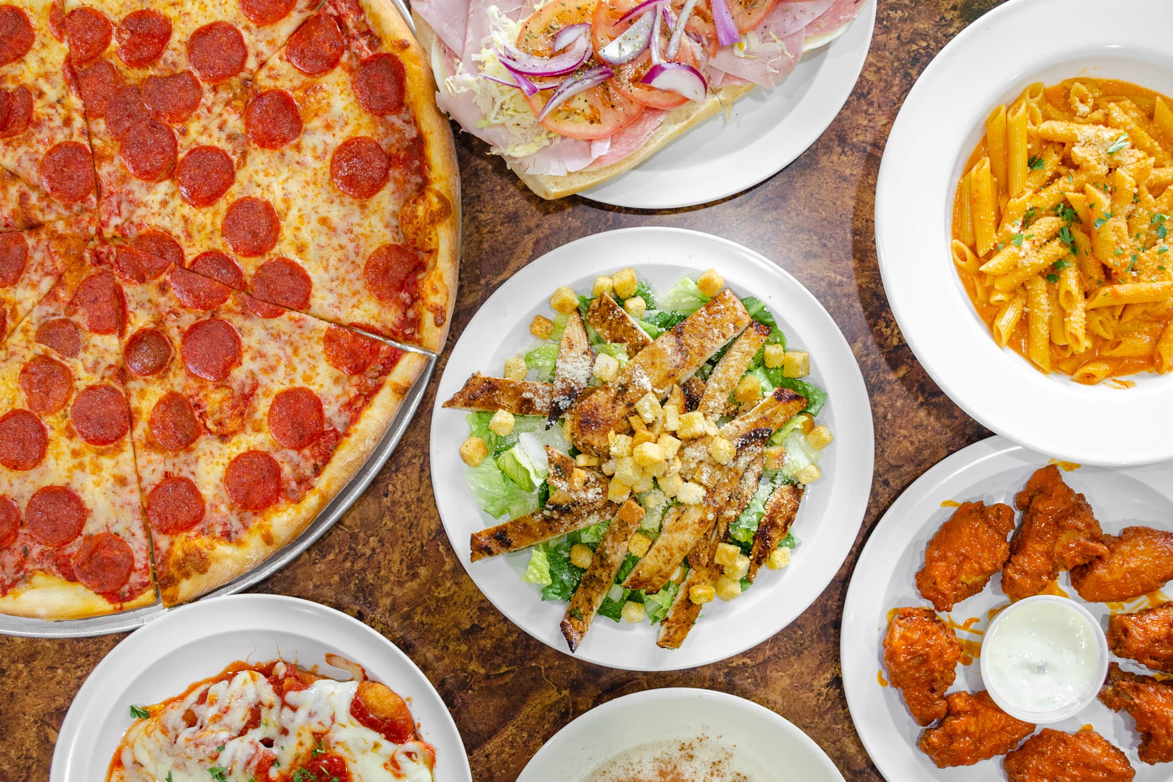 Cammarata's Pizza Livingston, NJ Restaurant Menu + Delivery Seamless