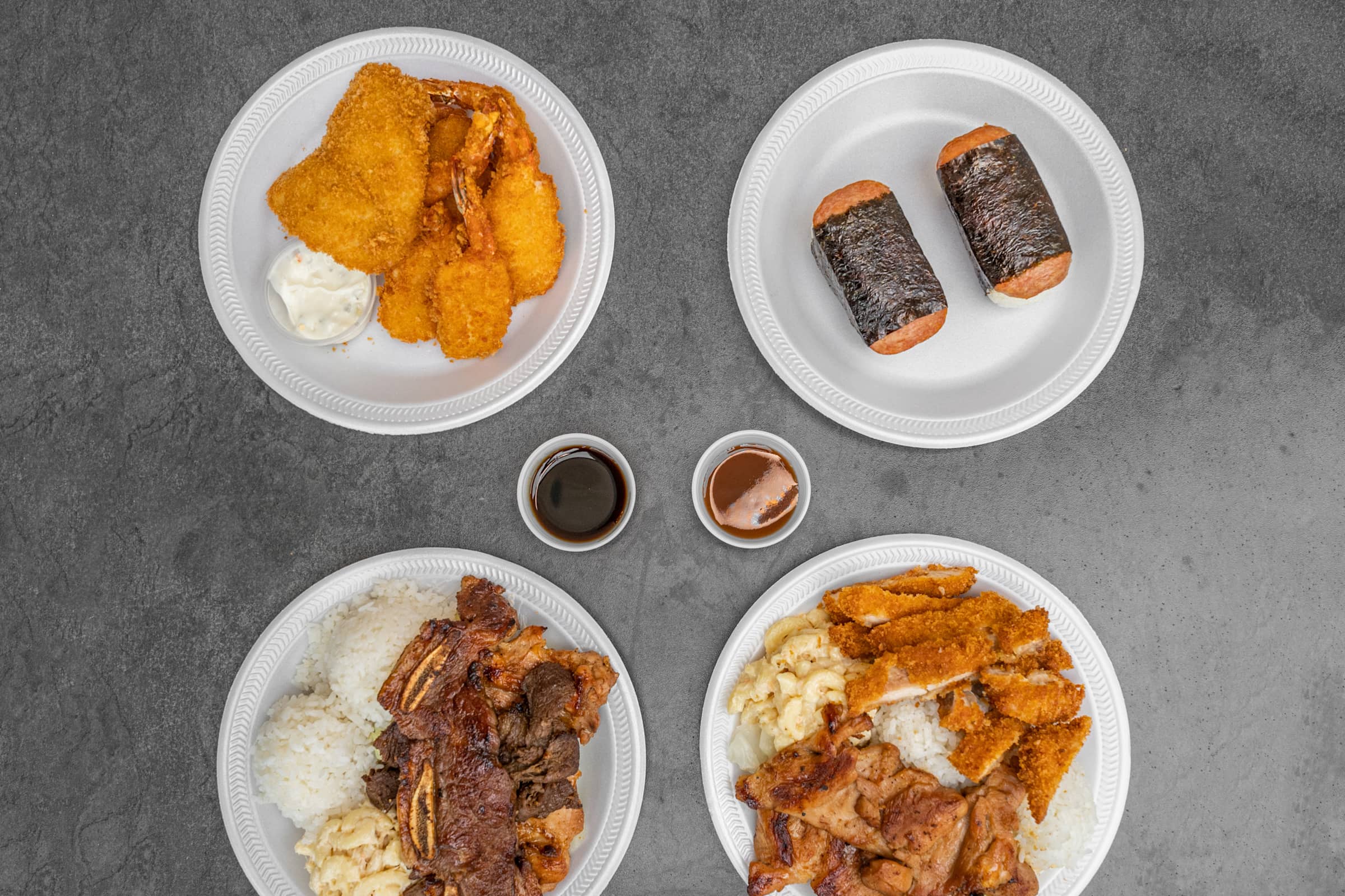 Q & Q Hawaiian BBQ Delivery Menu Order Online 27530 Newhall Ranch
