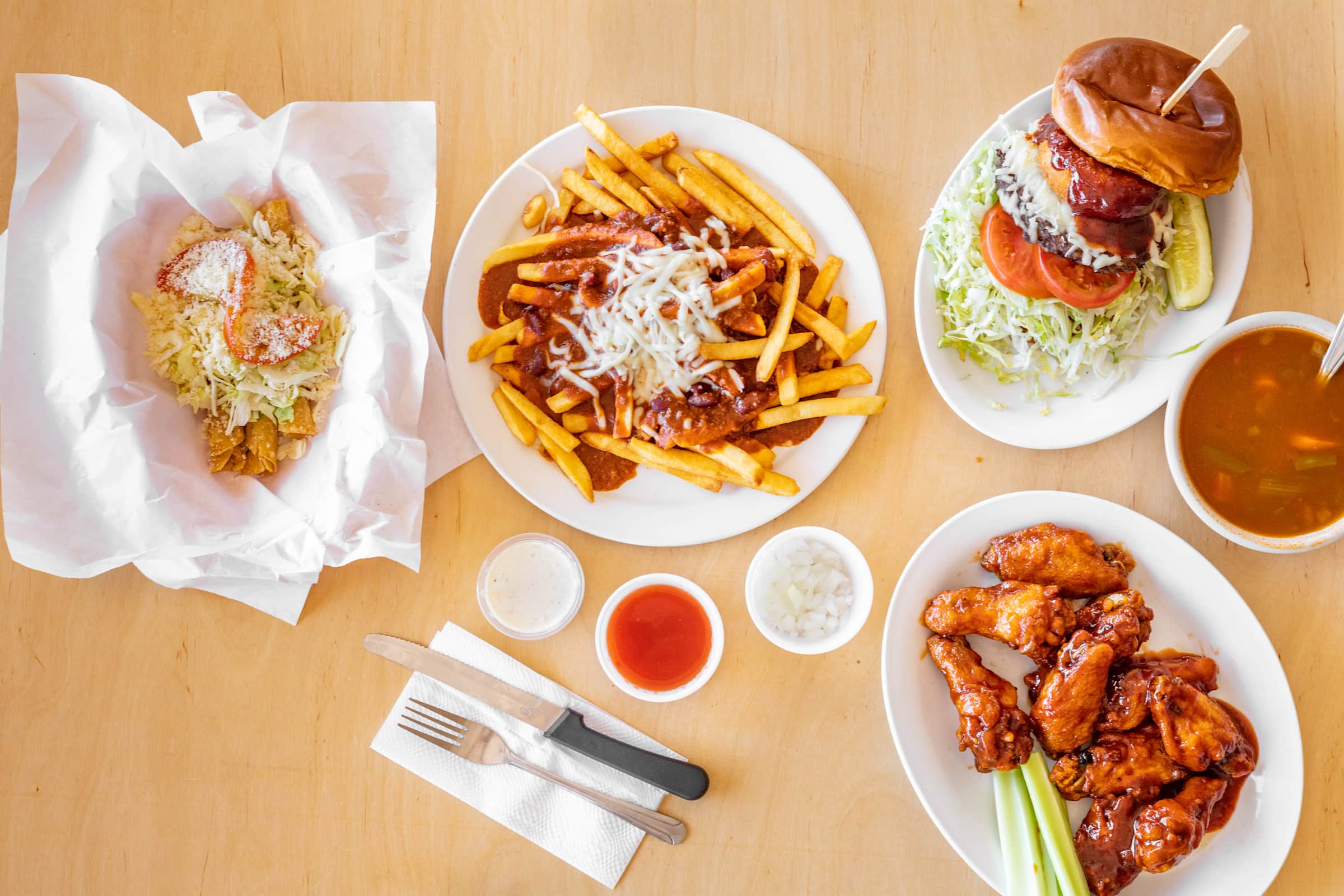 Lutes Casino Delivery Menu Order Online 221 S Main St Yuma Grubhub