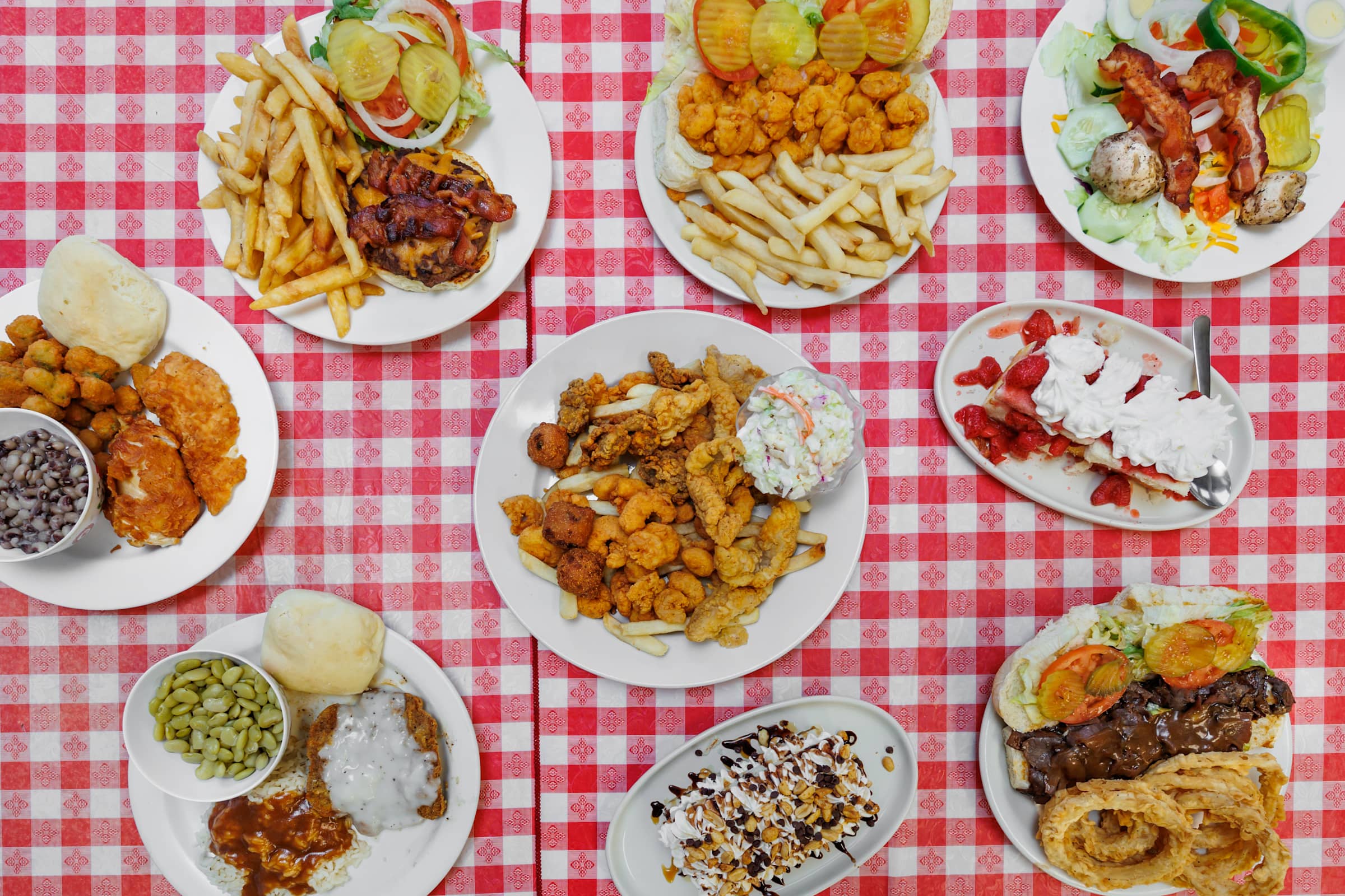 CW's Family Restaurant Gulfport, MS Restaurant Menu + Delivery