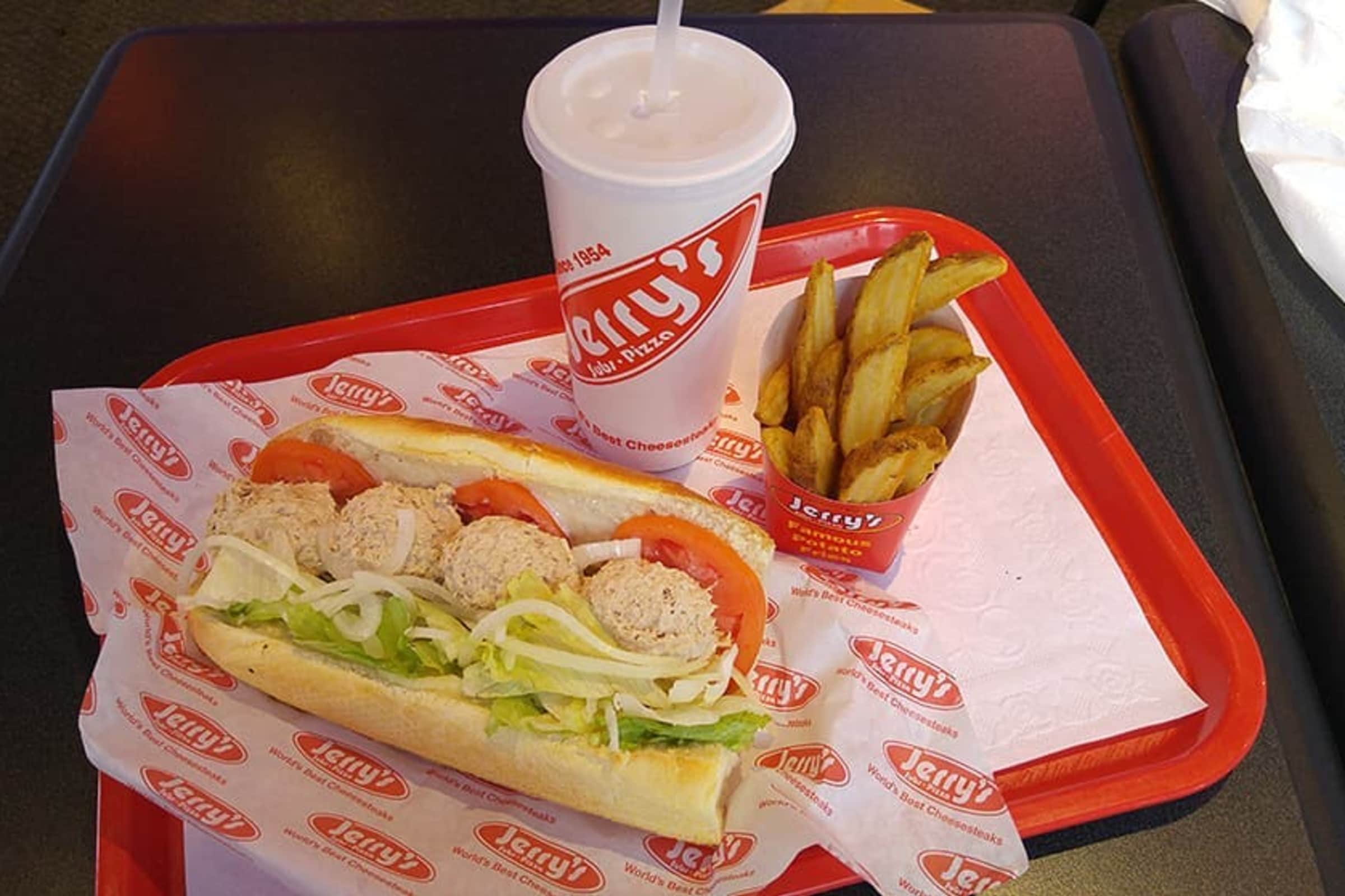 Jerry's Subs and Pizza Delivery Menu Order Online 10290 Southern Maryland Blvd Dunkirk Grubhub