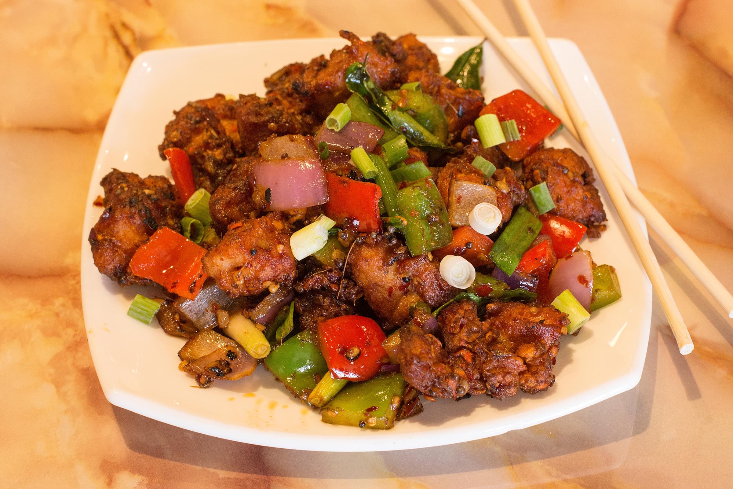 Bombay Chopstix Delivery Menu | Order Online | 7750 N ...