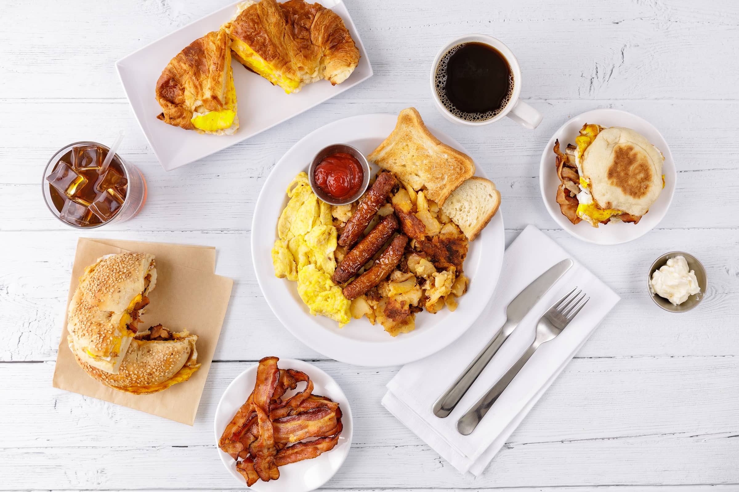 Astoria Coffee Shop Long Island City, NY Restaurant Menu + Delivery