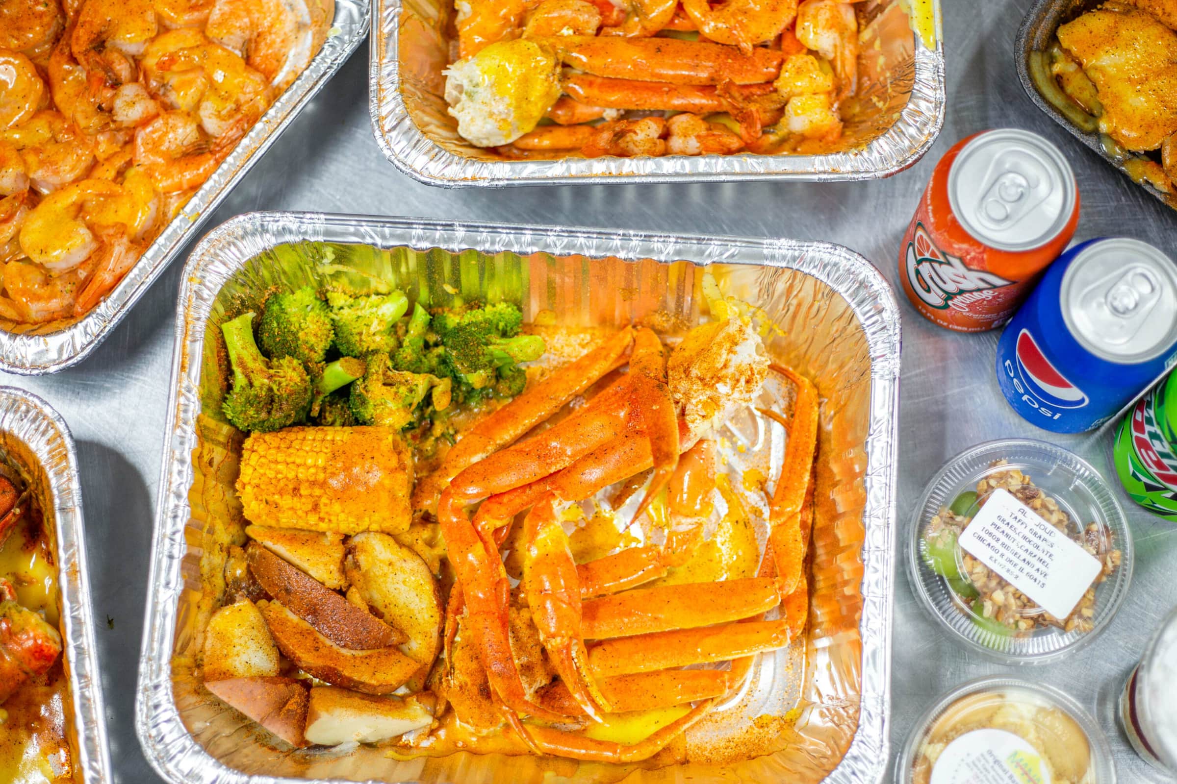 Fisherman's Island Delivery Menu | Order Online | 1116 S Kedzie Ave