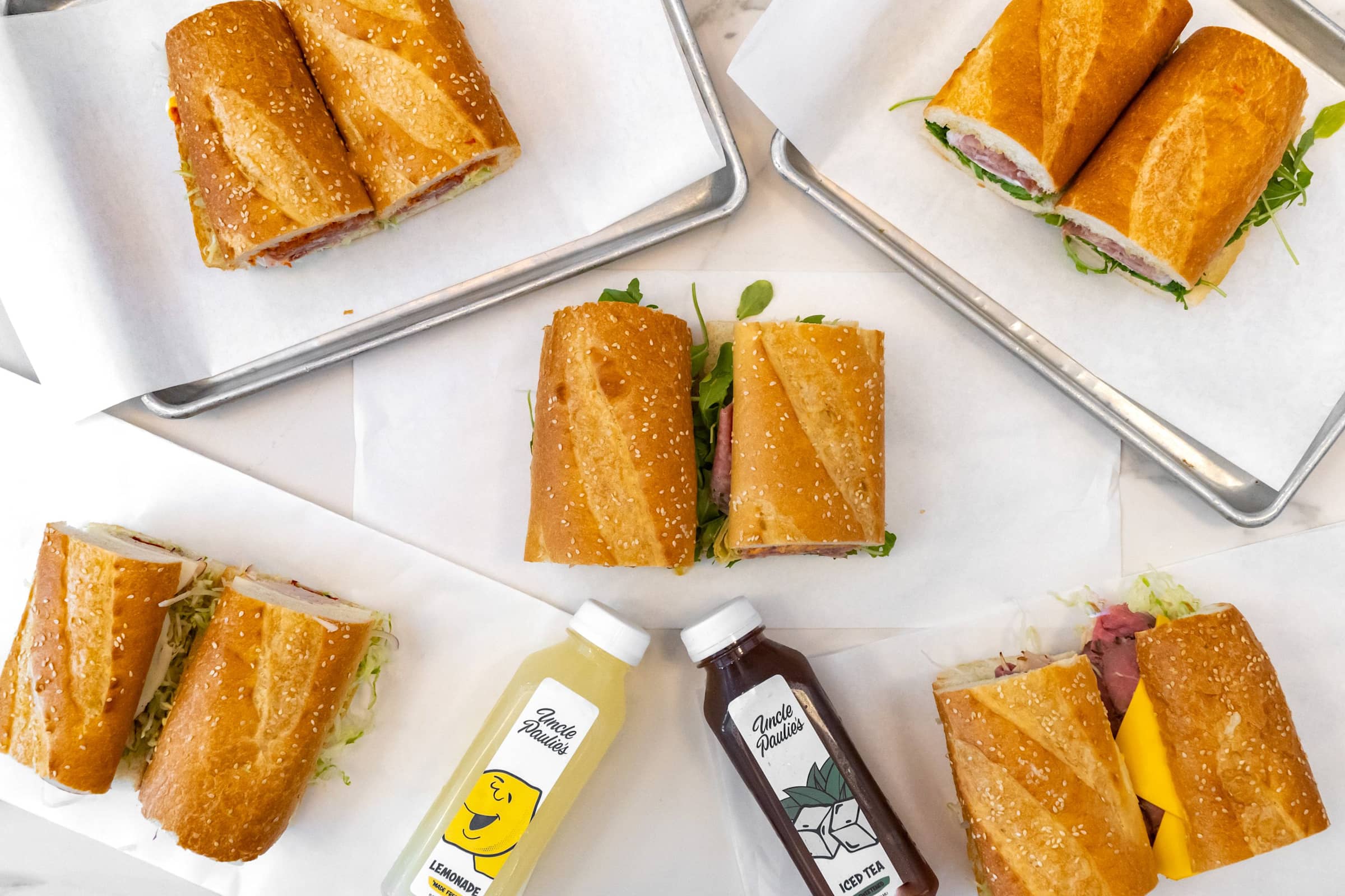 Uncle Paulie's Deli Delivery Menu Order Online 820 S Spring St Los