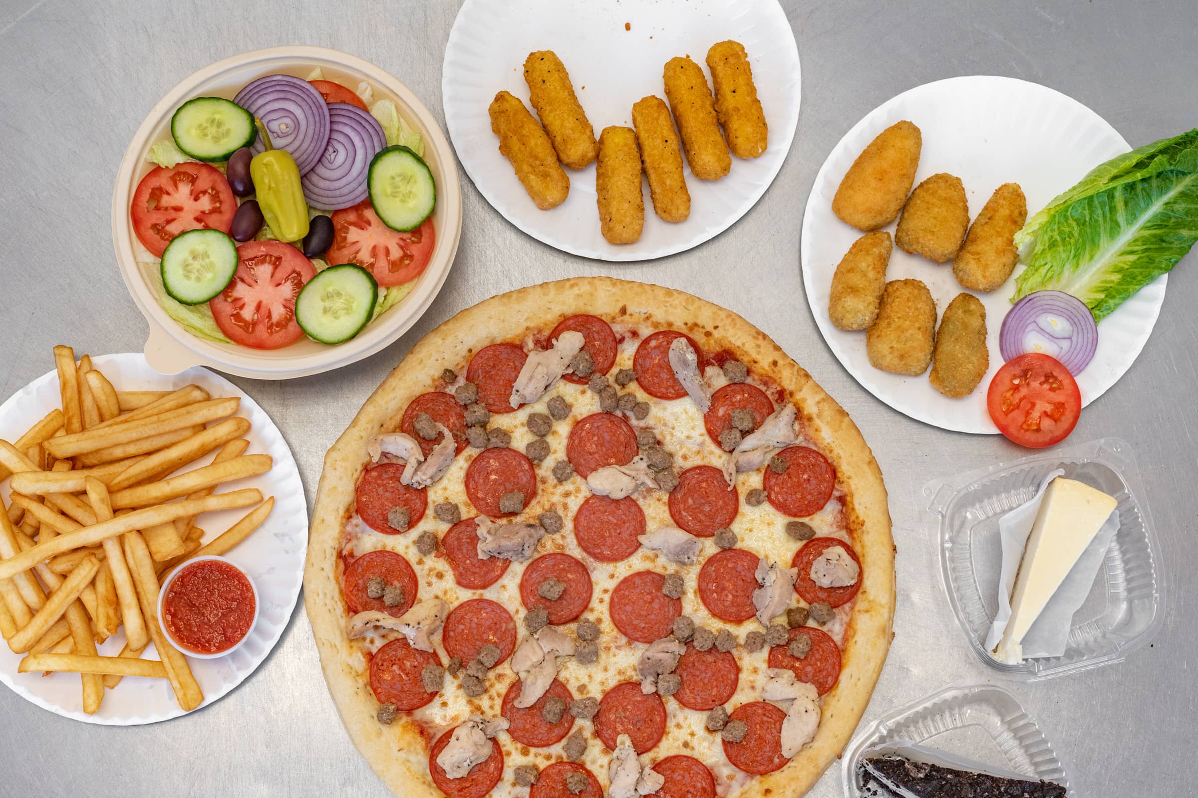 FREAKING GOOD PIZZA Delivery Menu Order Online 91 Via Pico Plaza