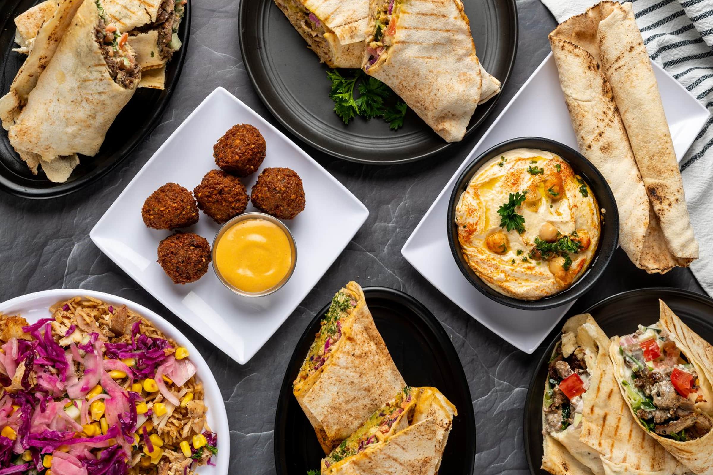 Hummus Mediterranean Grill Hagerstown, MD Restaurant Menu