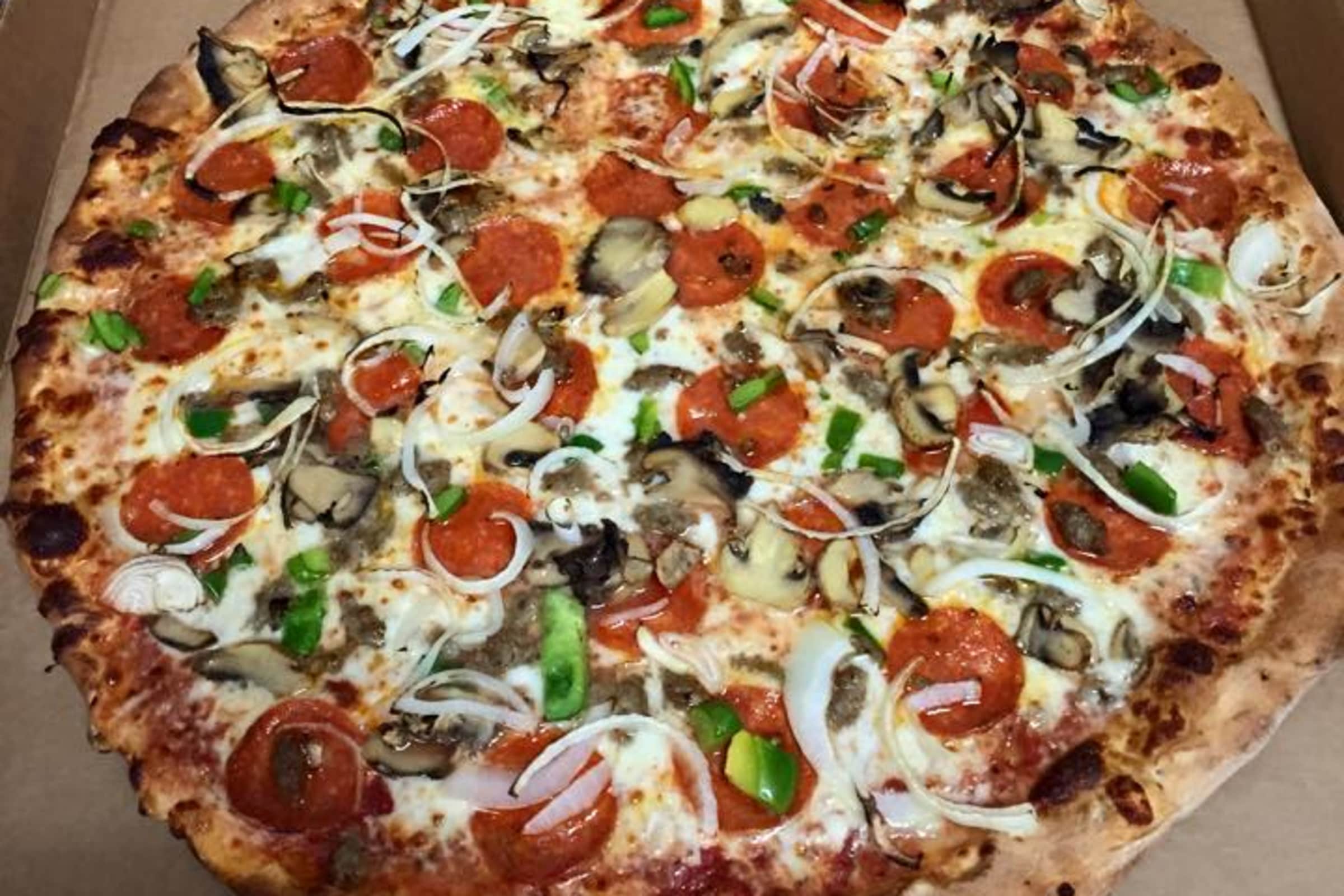 Ricky's New York Pizza Delivery Menu Order Online 5279 N Roxboro Rd