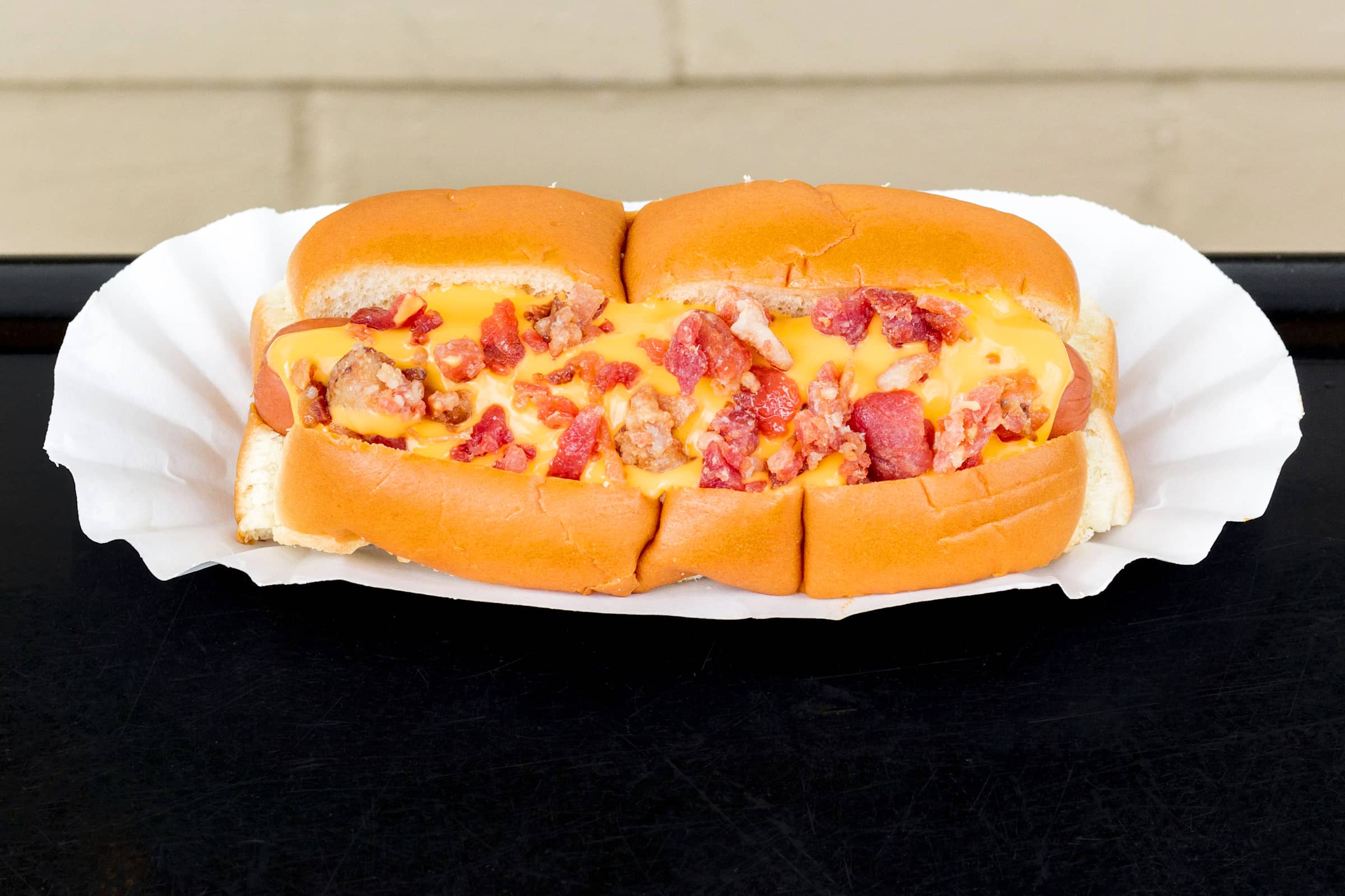 Louie's Hot Dogs Delivery Menu Order Online 204 1/2 Princess St