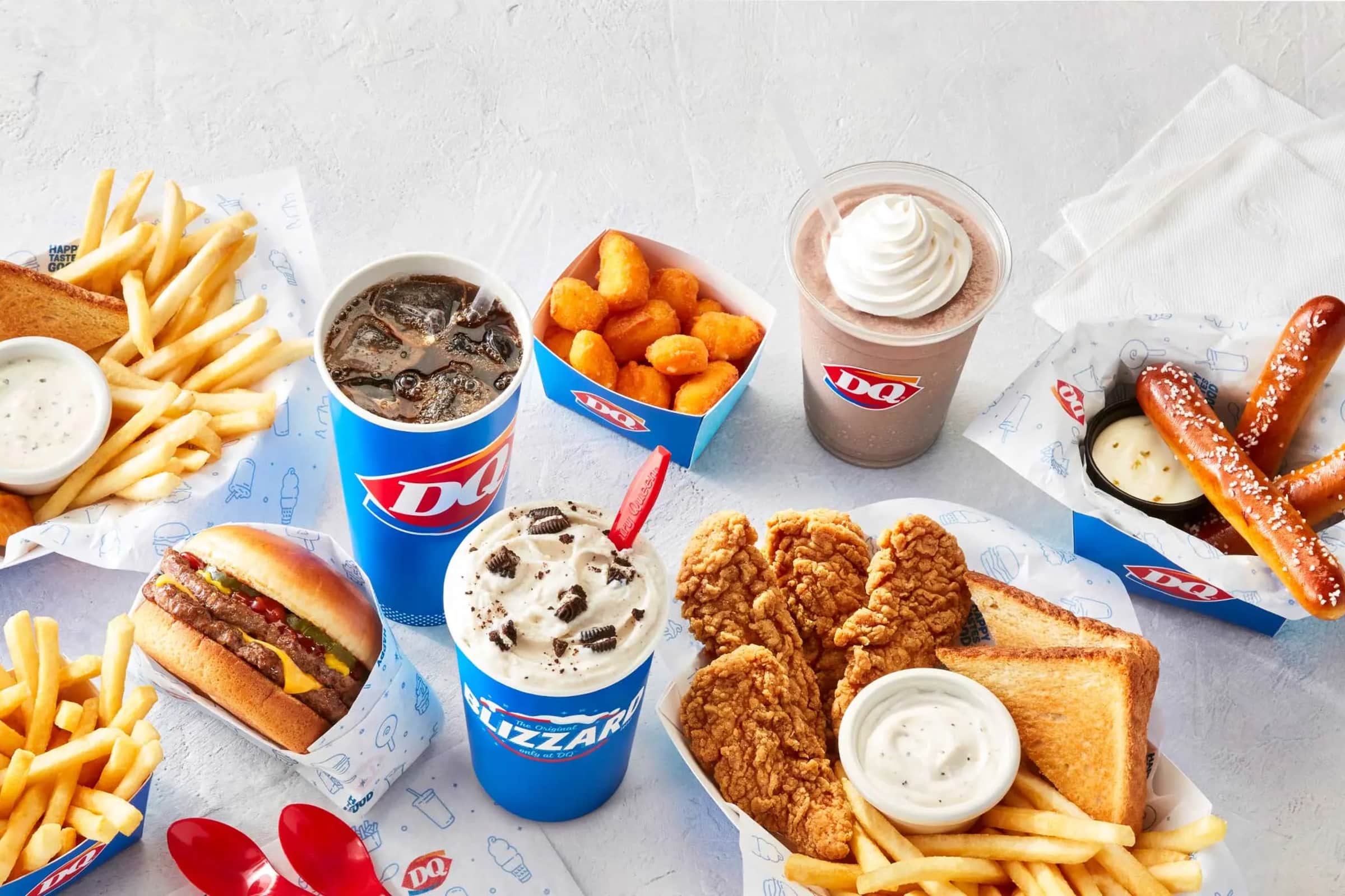 Dairy Queen Delivery Menu Order Online 5400 SE 29th St Del City