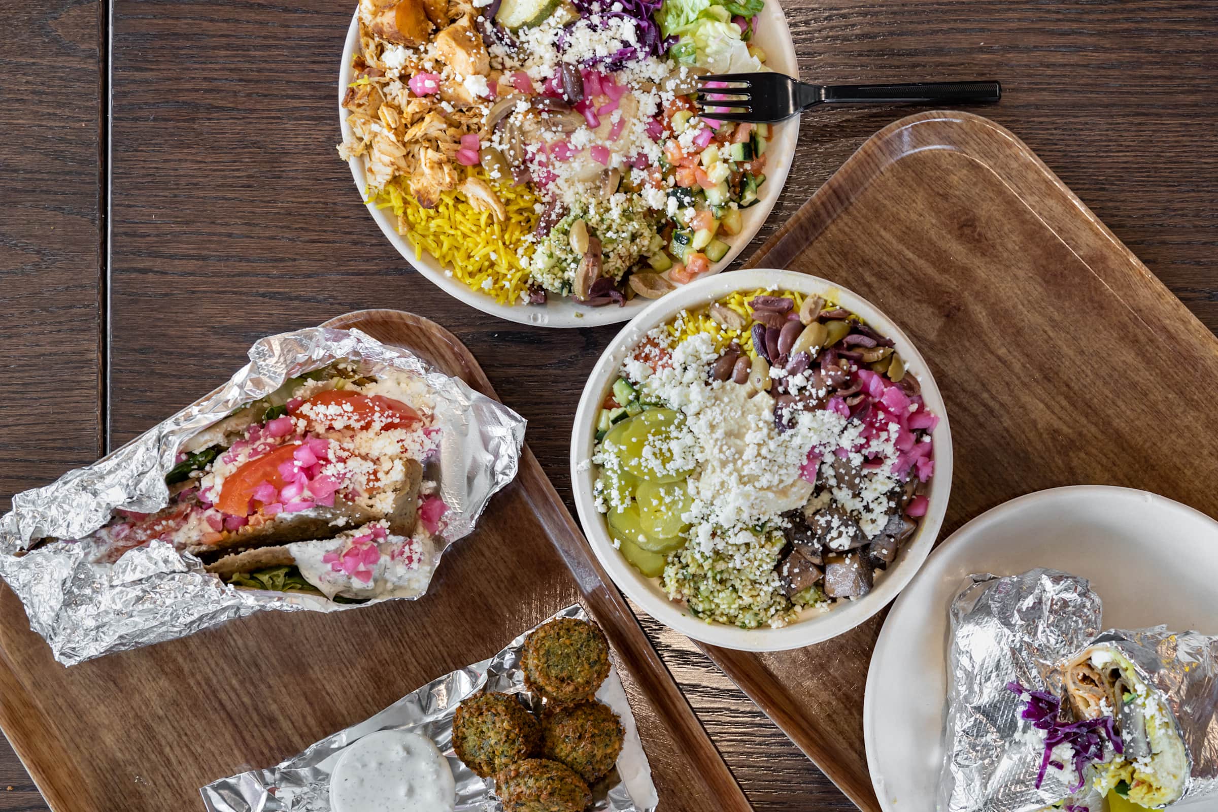 Garbanzo Mediterranean Grill Delivery Menu Order Online 1340 E 86th