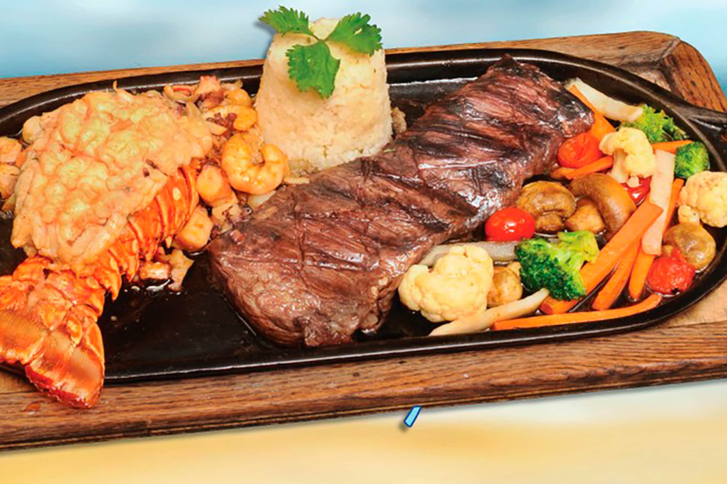 Los Magueyes Seafood and Steak Delivery Menu Order Online 4849 W