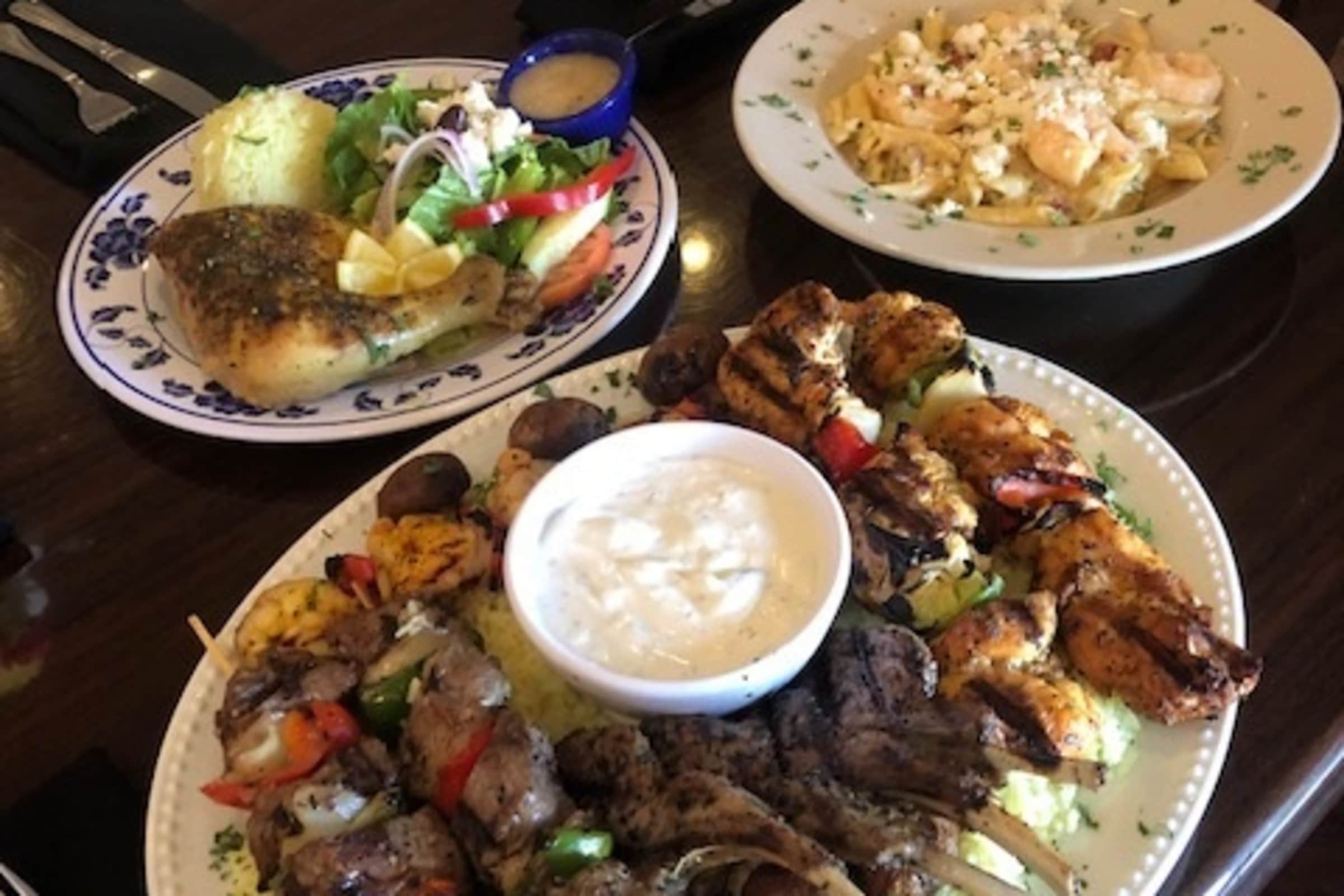 Acropolis Greek Cuisine Delivery Menu Order Online 360 W Central