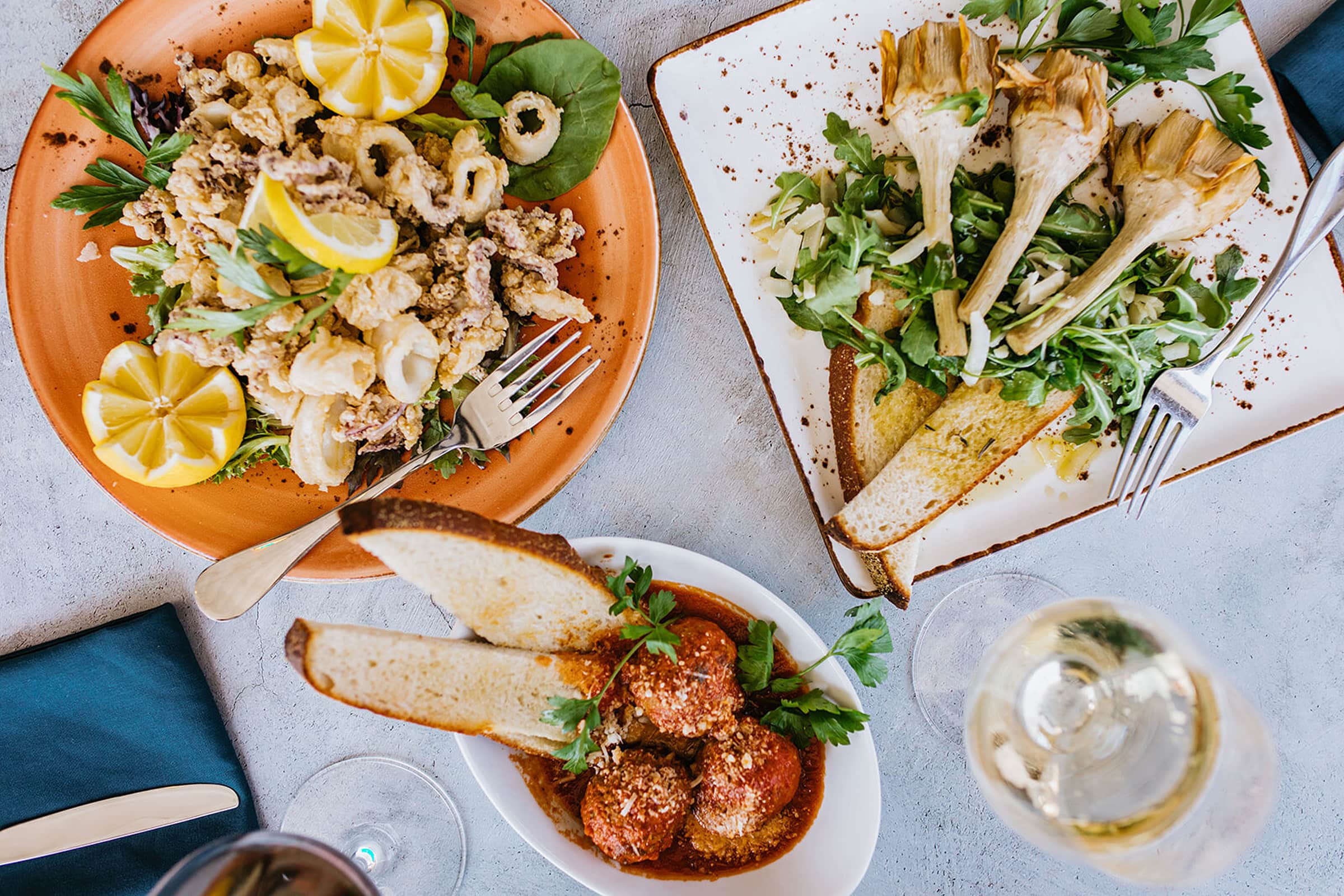 Amalfi Cucina Italiana San Marcos, CA Restaurant Menu + Delivery