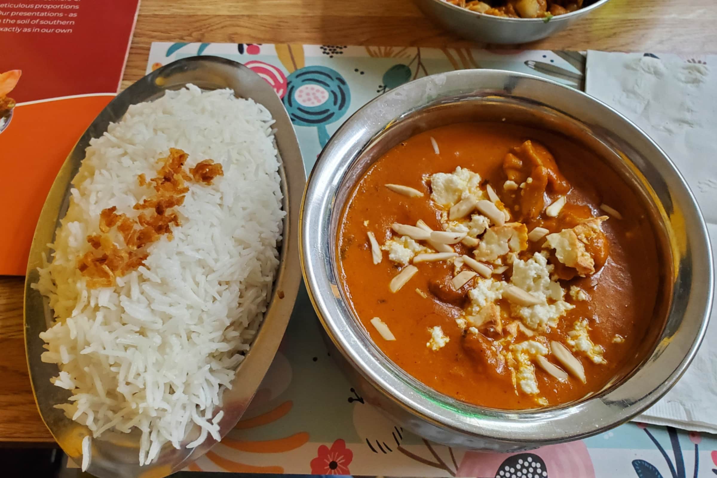 Spicy India Delivery Menu Order Online 243 W Stamford St Abilene