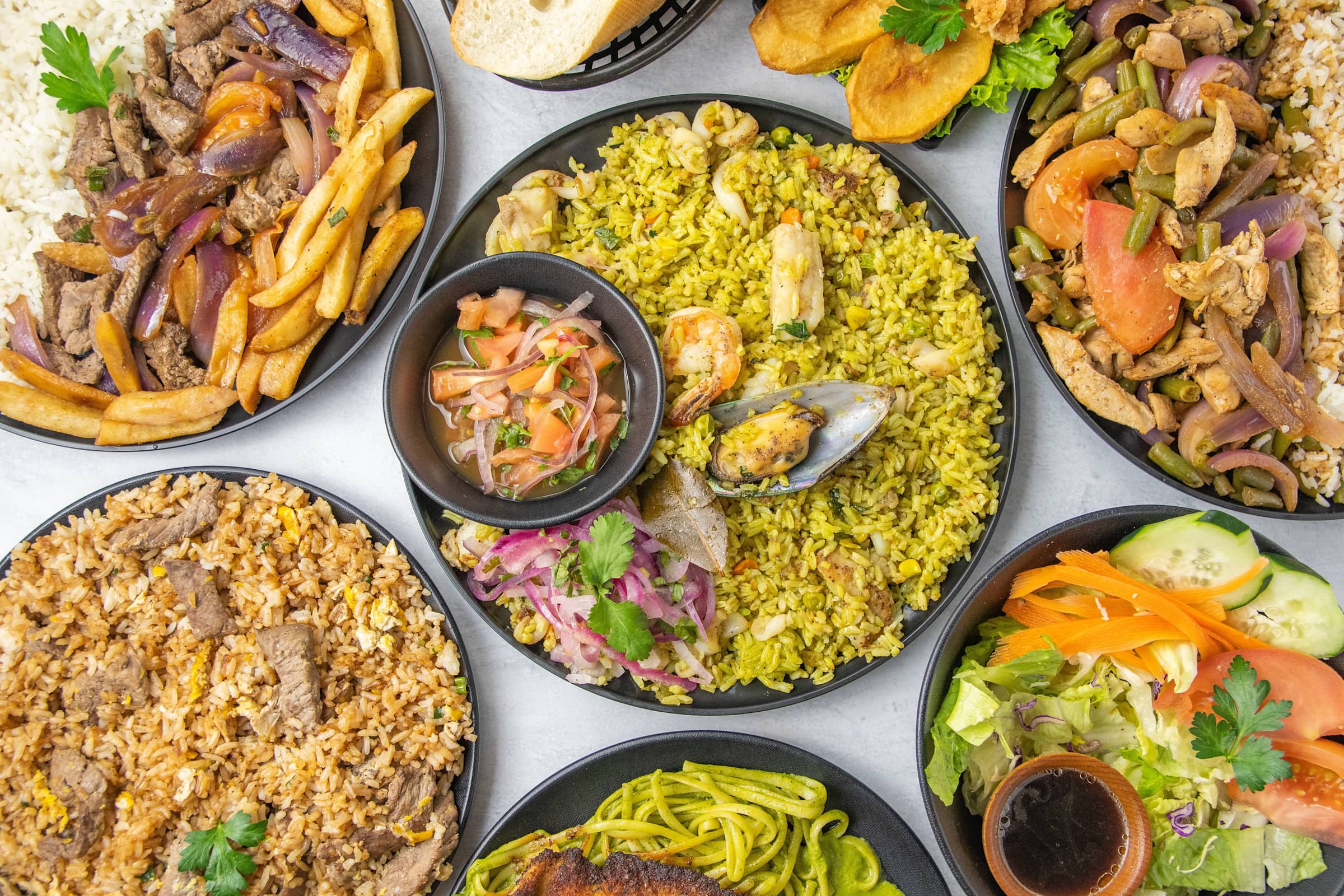 Inkas Restaurant Delivery Menu Order Online 16277 Laguna Canyon Rd