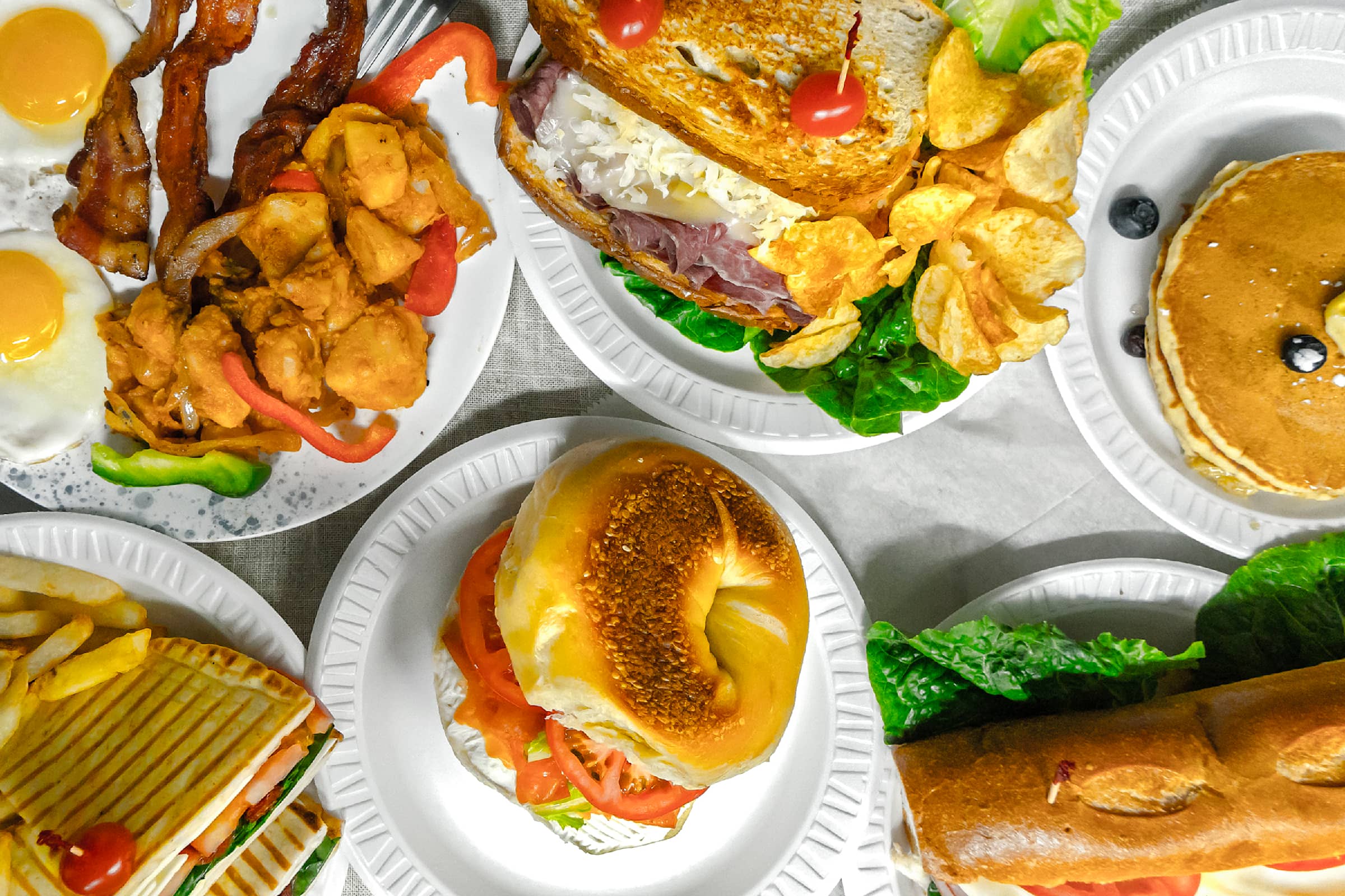 Hudson Bagel New York, NY Restaurant Menu + Delivery Seamless