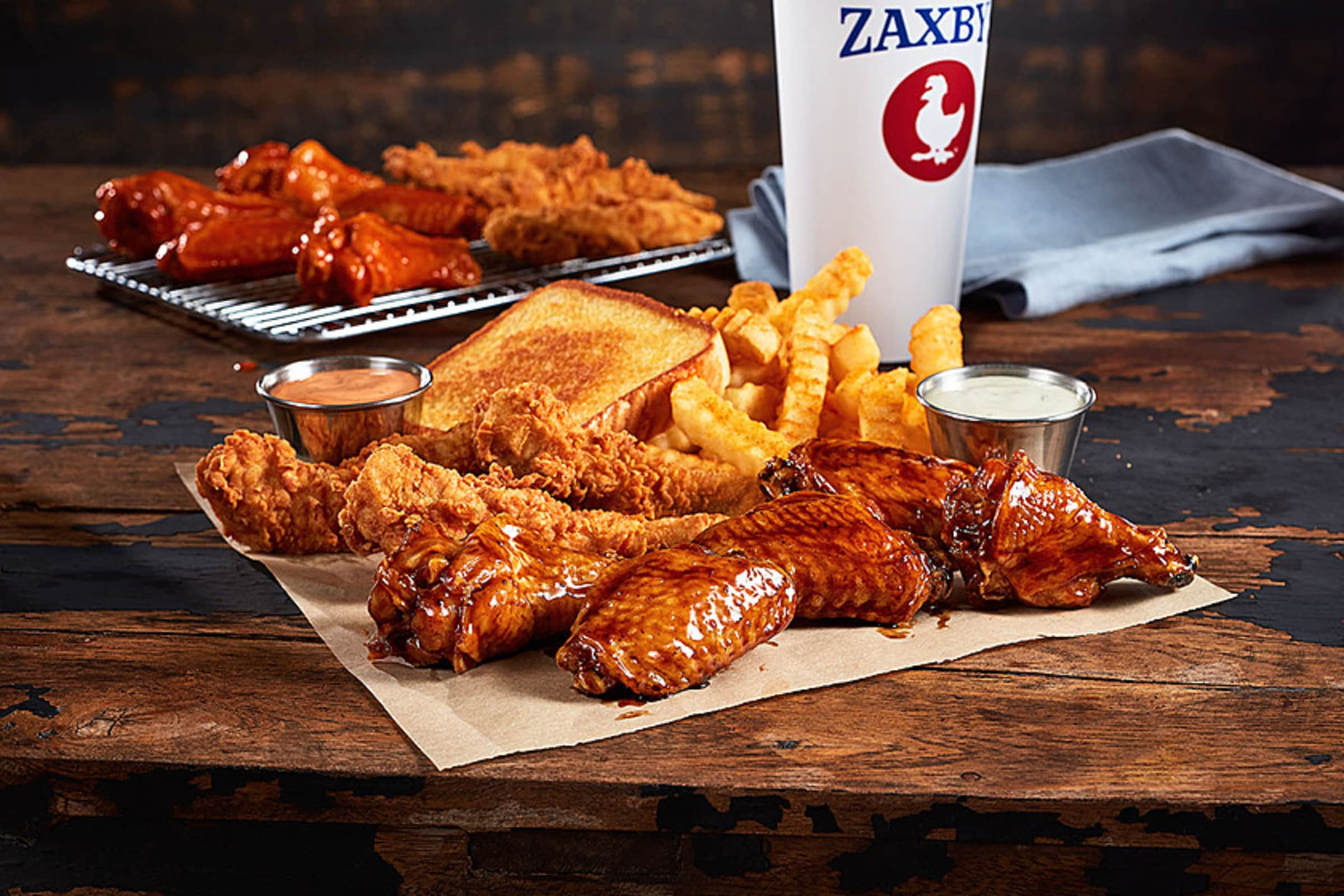 Zaxby's Delivery Menu Order Online 6625 Forest City Rd Orlando