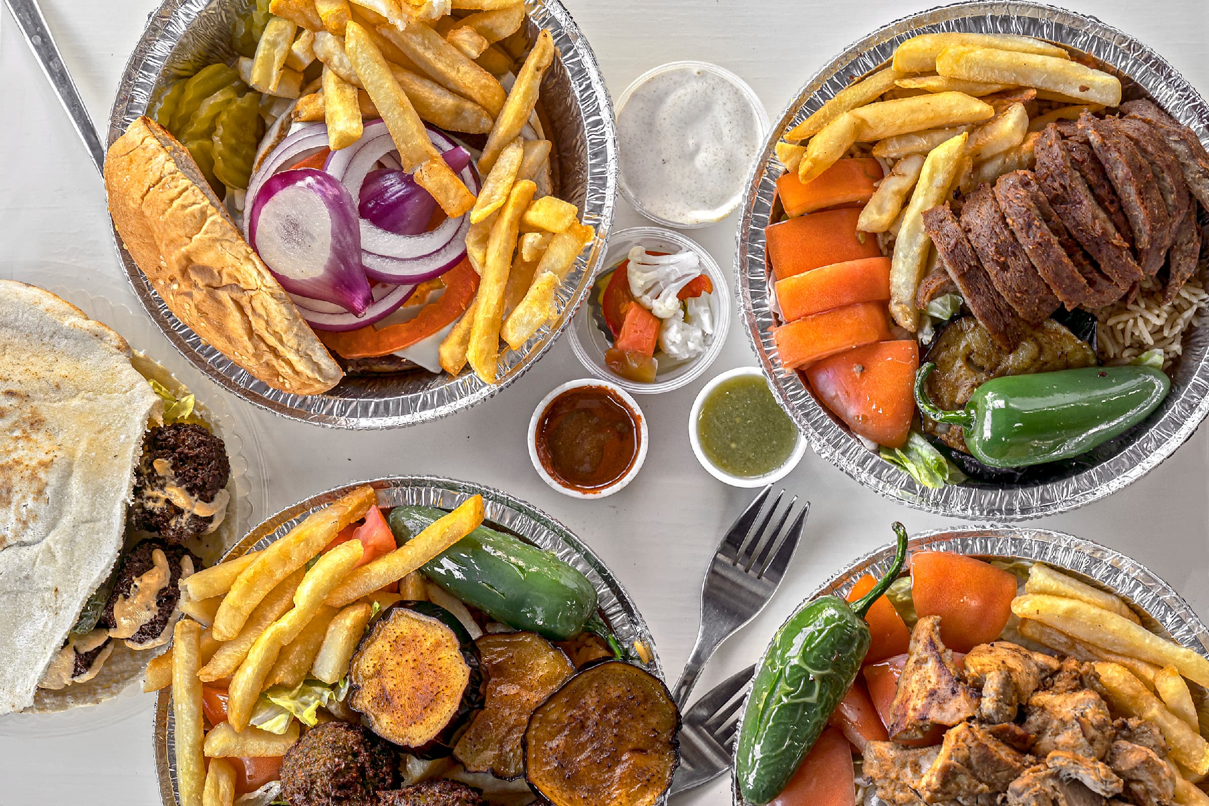 Mahmoud Corner (Halal Food Truck) Delivery Menu Order Online 3290