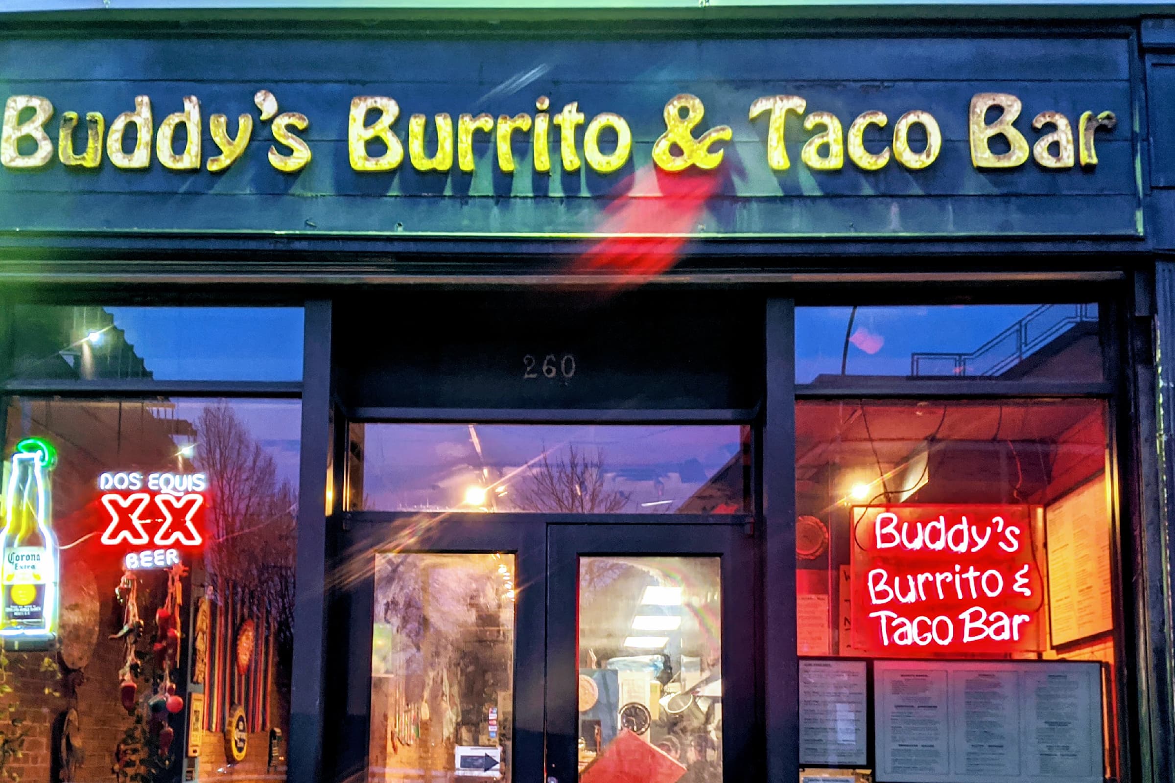 Buddy's Burrito & Taco Bar Brooklyn, NY Restaurant Menu + Delivery Seamless