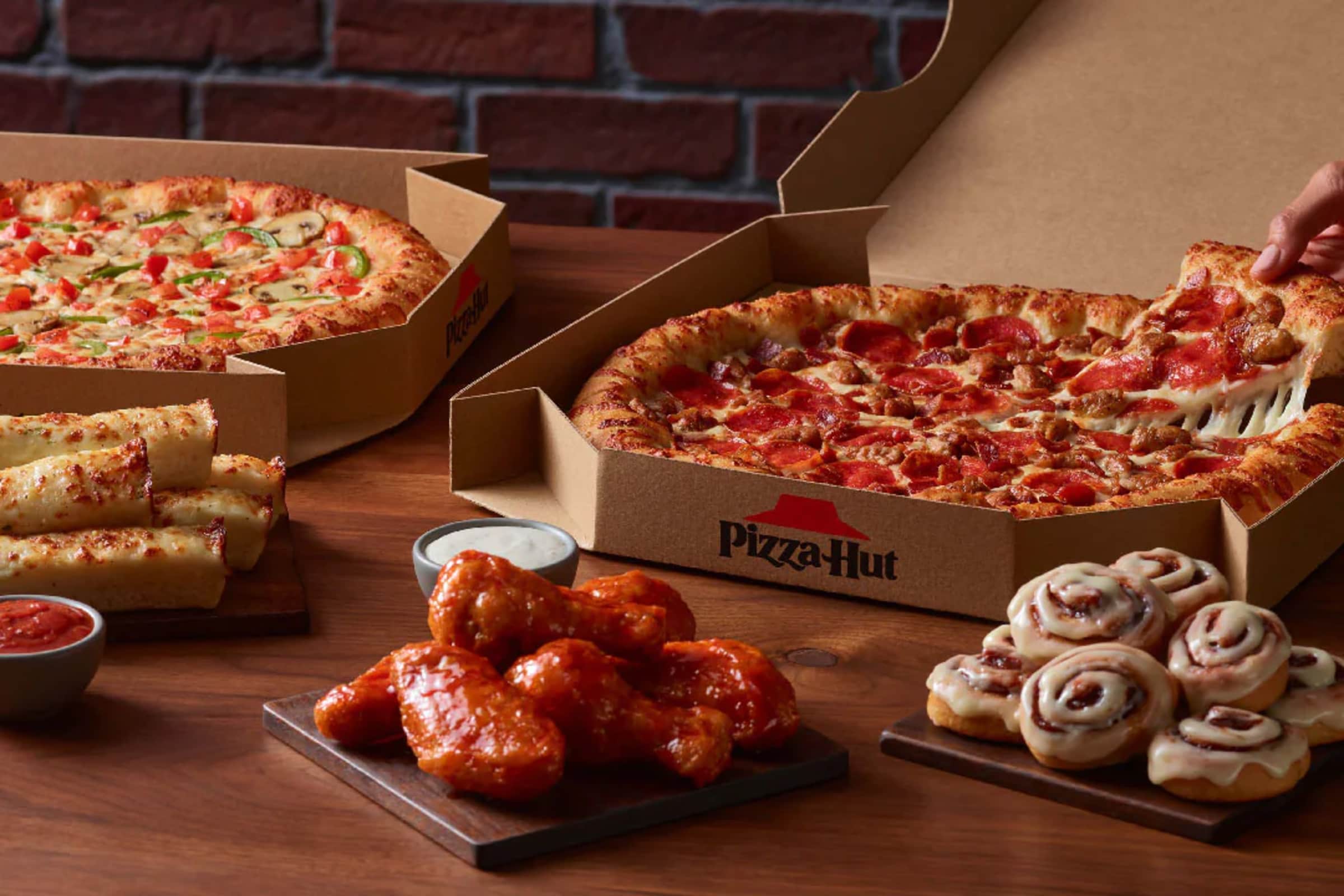 Pizza Hut Delivery Menu | Order Online | 2245 US-1 North ...