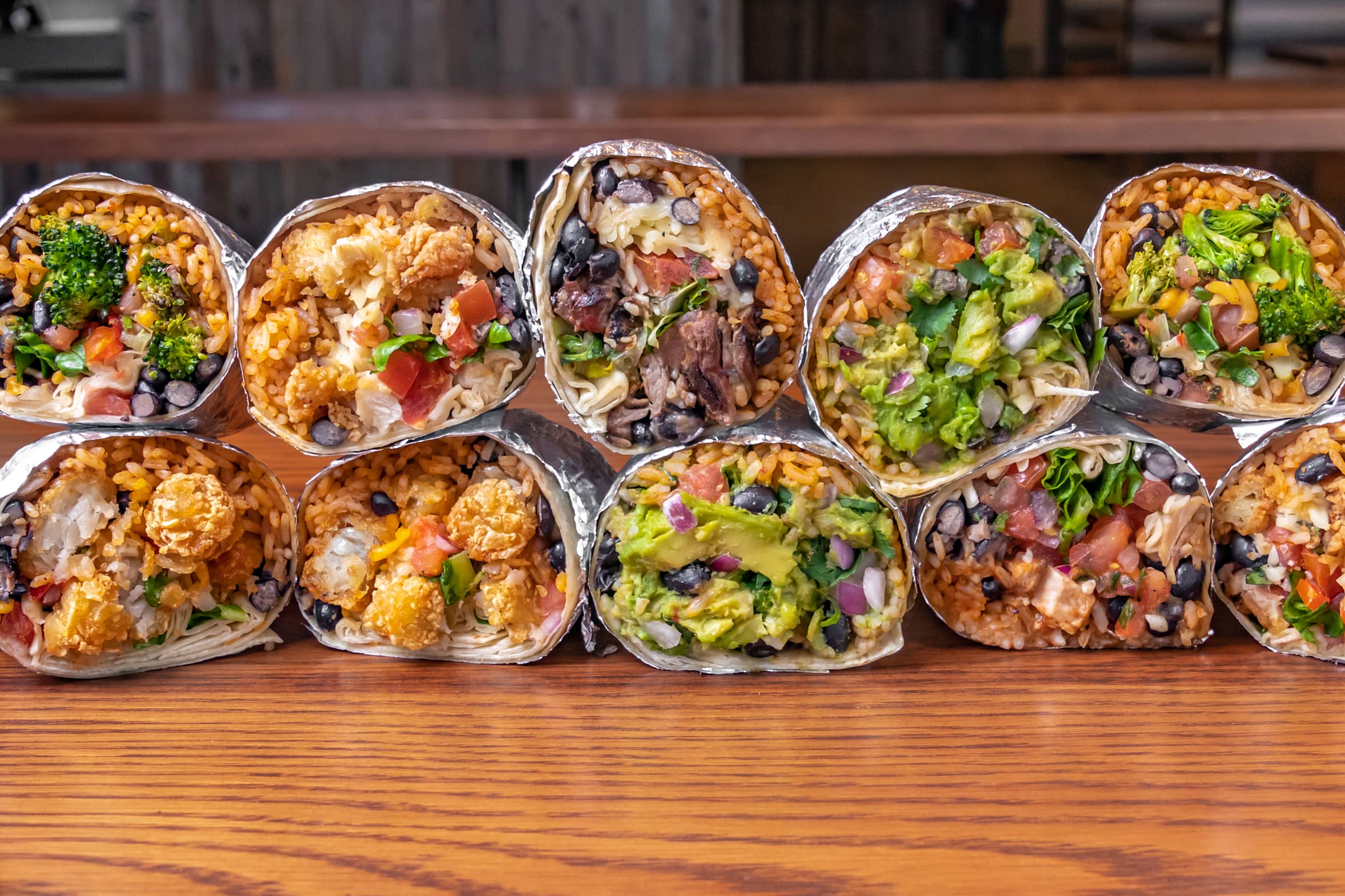 Austin's Burritos Delivery Menu Order Online 2463 Hamilton Mill