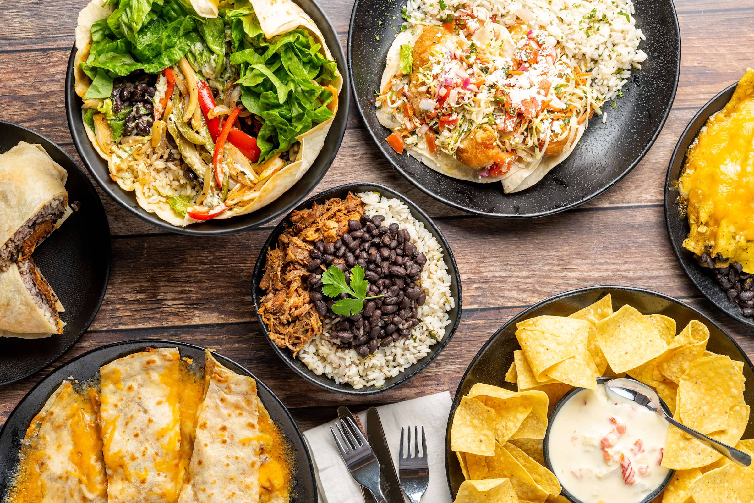 Tortilla Ranch Delivery Menu Order Online 8617 College Blvd