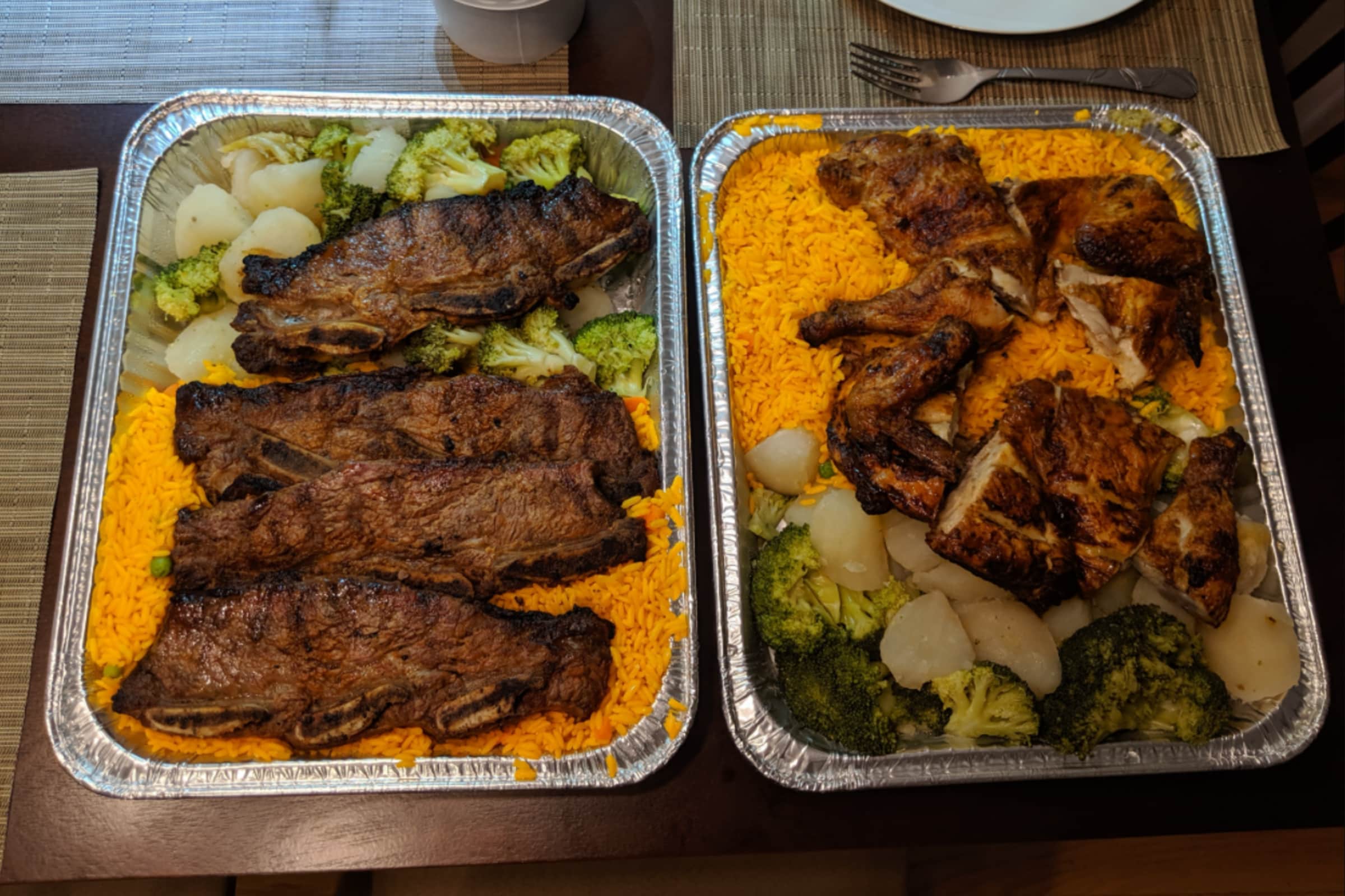 Barbeque delivery clearance
