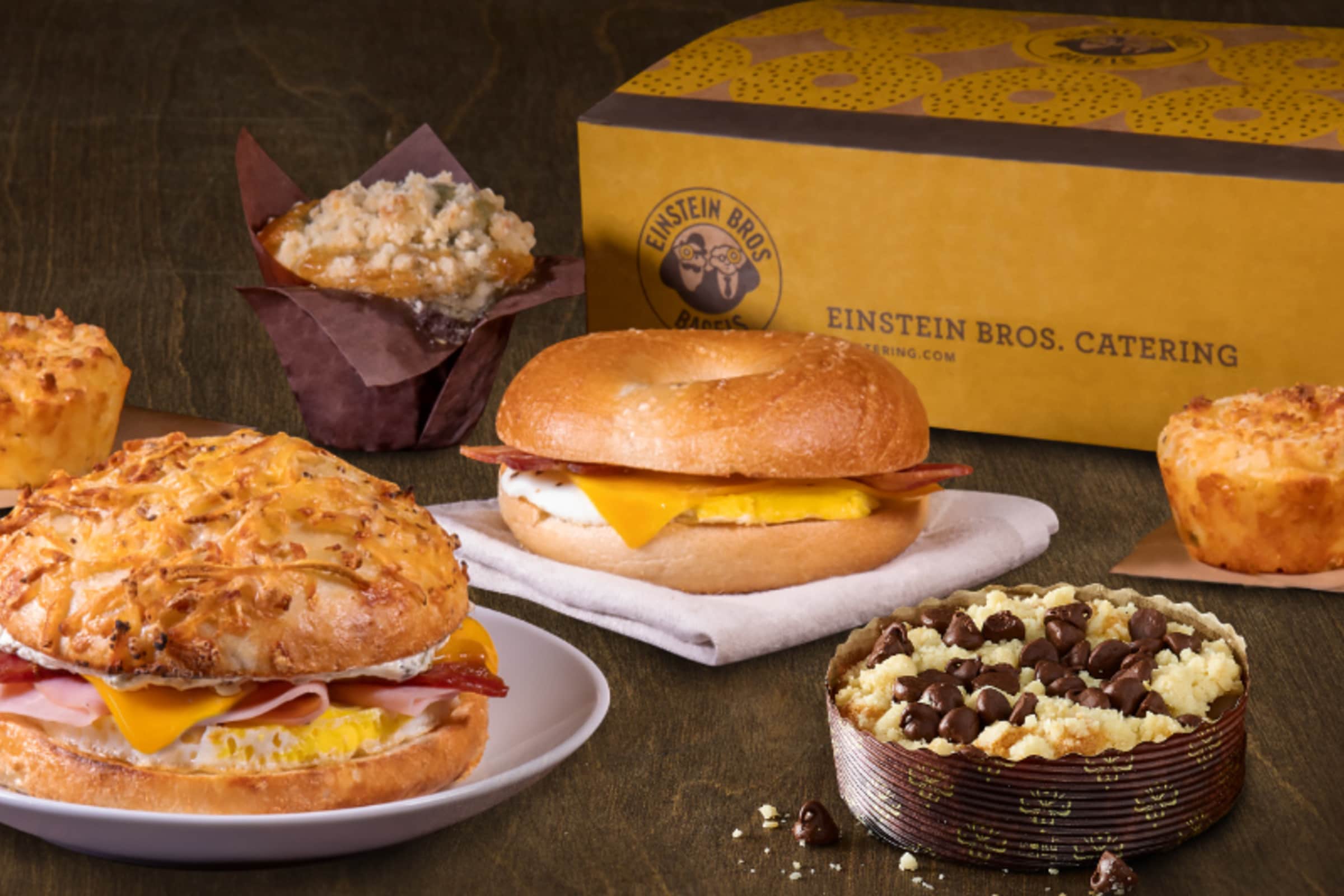 einstein bagel delivery near me Alaine Brunson