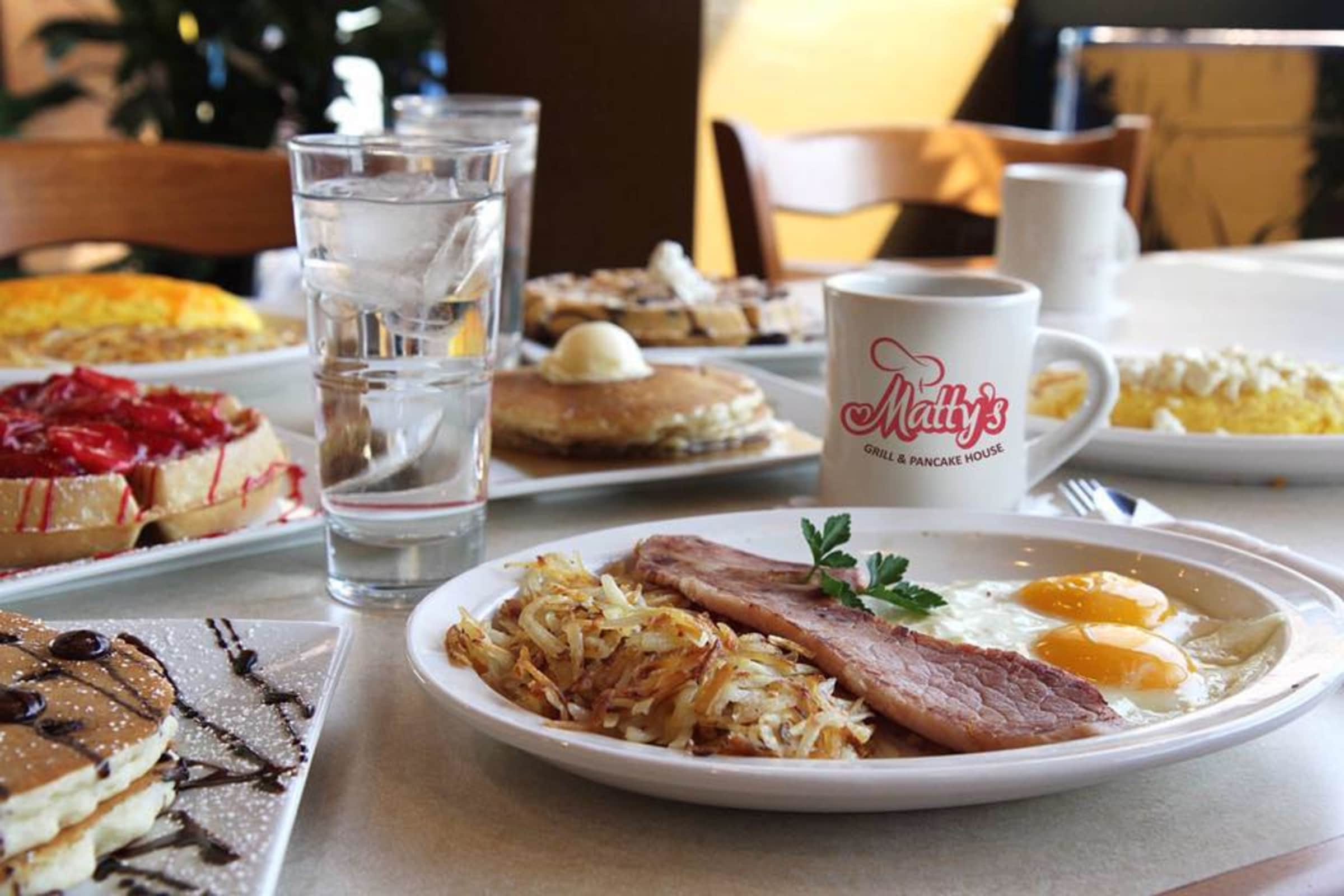 Matty's Grill & Pancake House Delivery Menu Order Online 995 Brookforest Ave Shorewood Grubhub