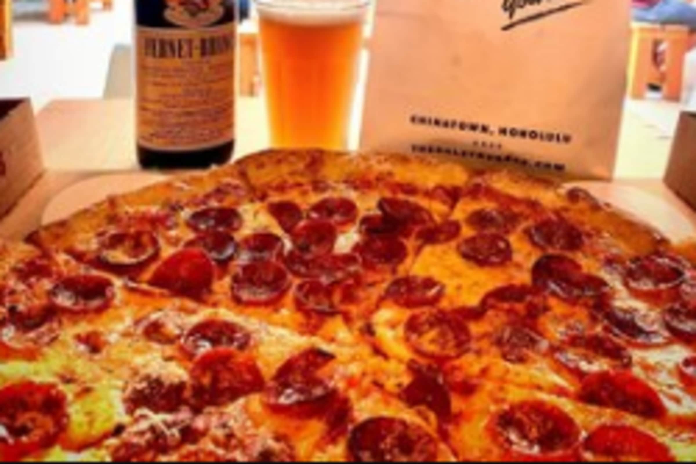 Pizza Mamo Delivery Menu Order Online 16 N Hotel St Honolulu Grubhub