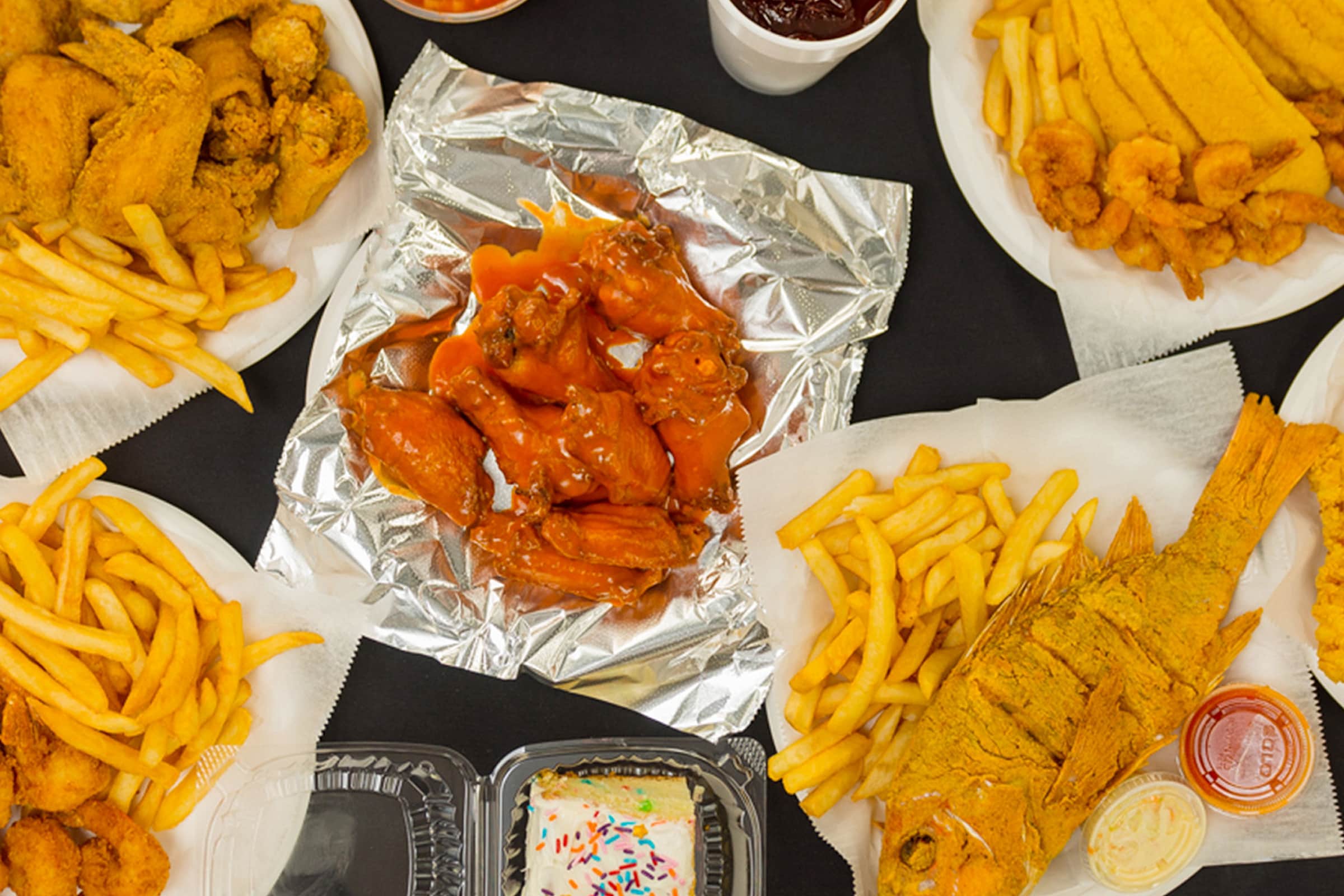 Hook's Catch® Seafood and Wings Restaurant Delivery Menu Order Online