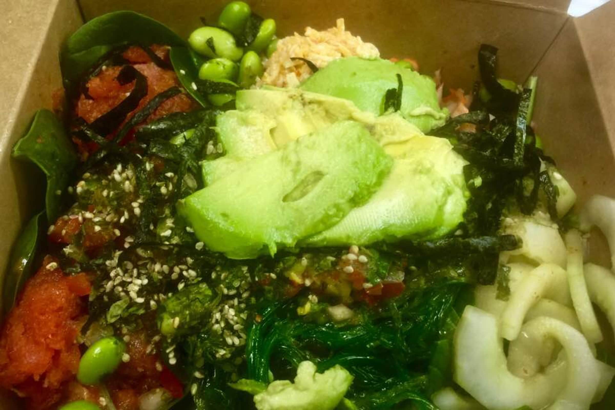 Jimmy's Poke & Sushi Burrito Delivery Menu Order Online 21480 yorba