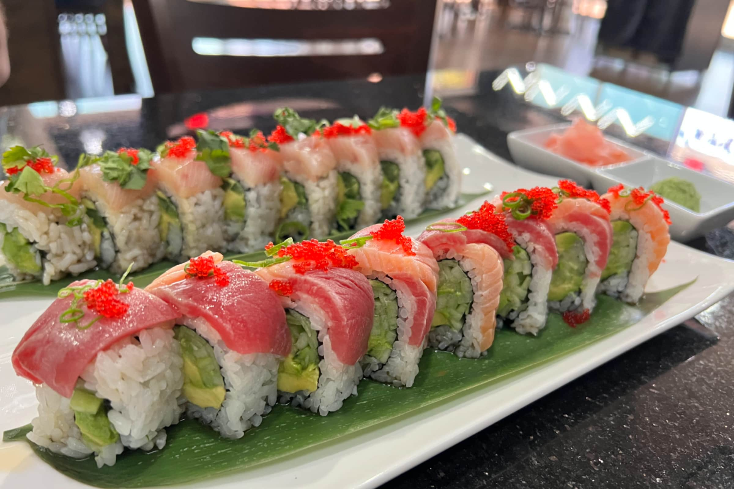 Rakko sushi