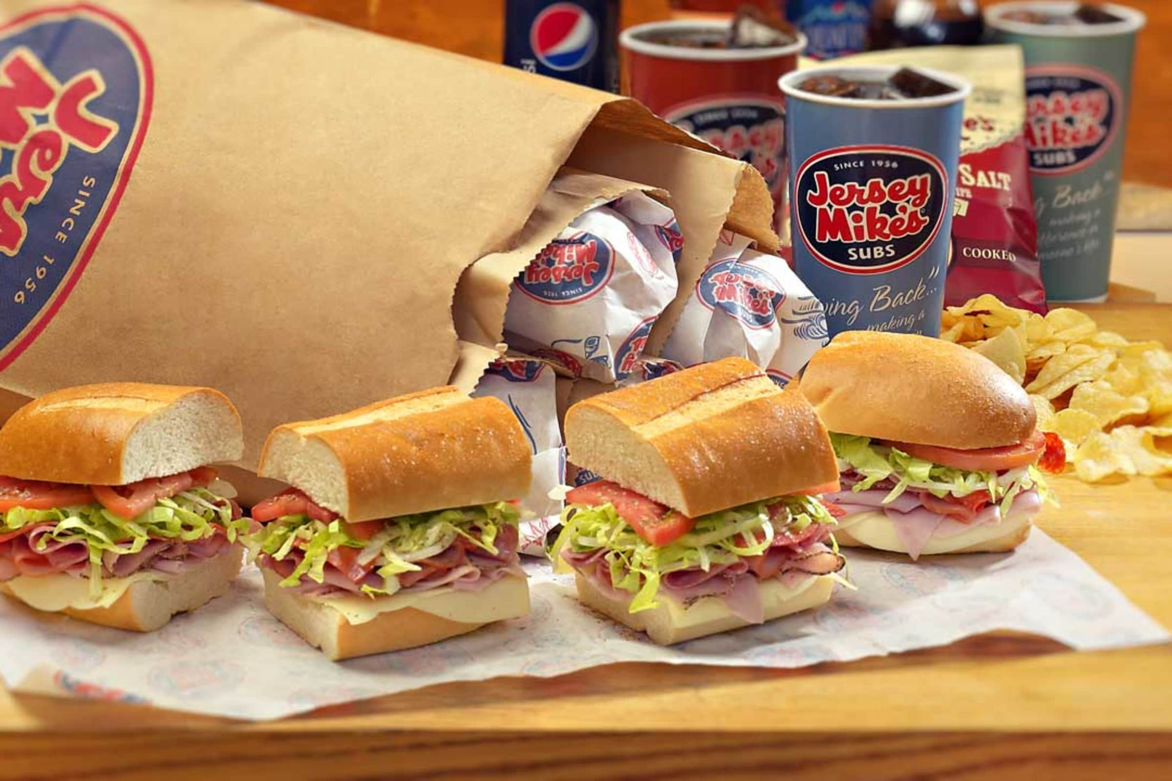 10 Tuna Fish - Cold Subs - Jersey Mike's Subs