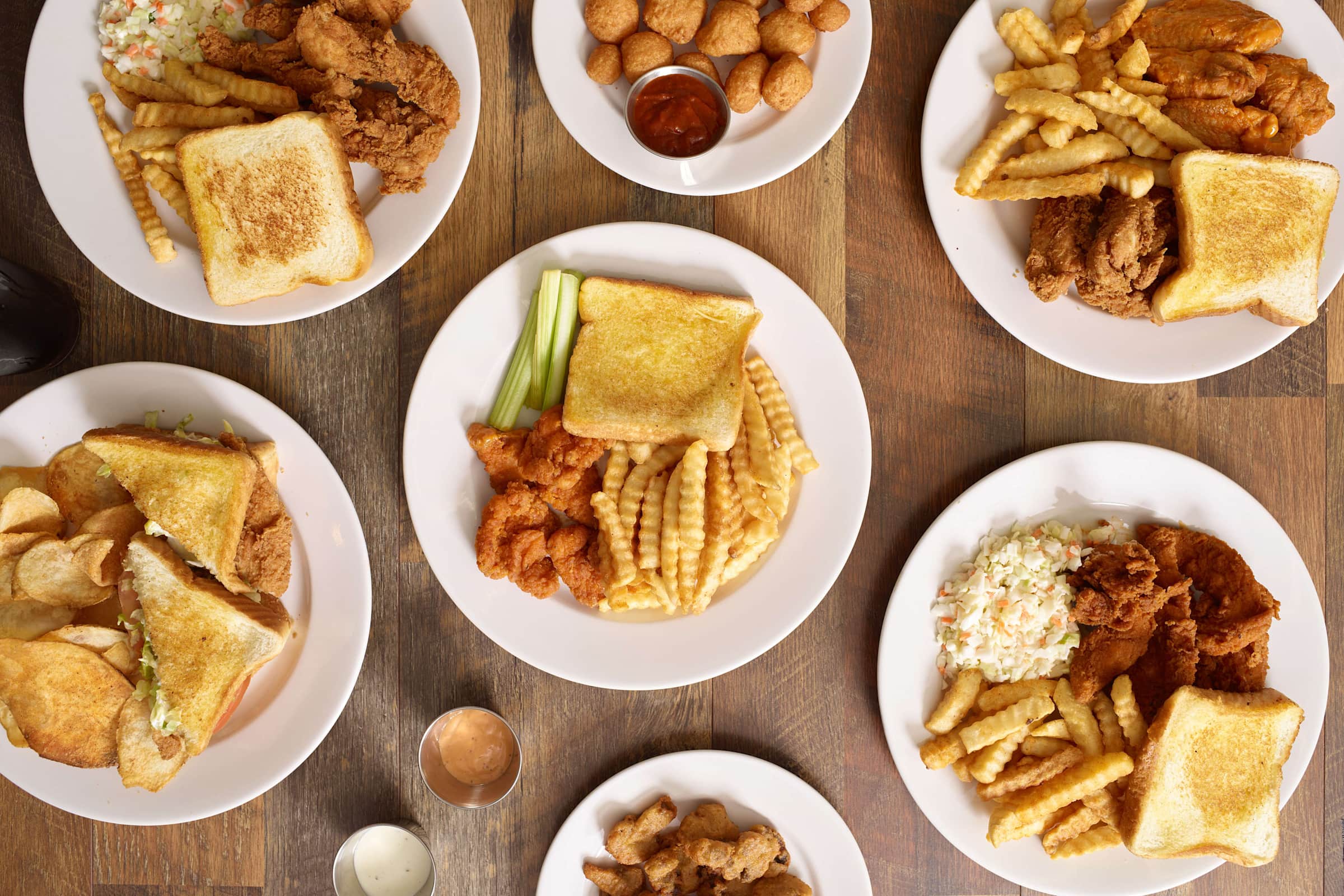 Zaxby's Delivery Menu Order Online 1781 N 2000 W Clinton Grubhub