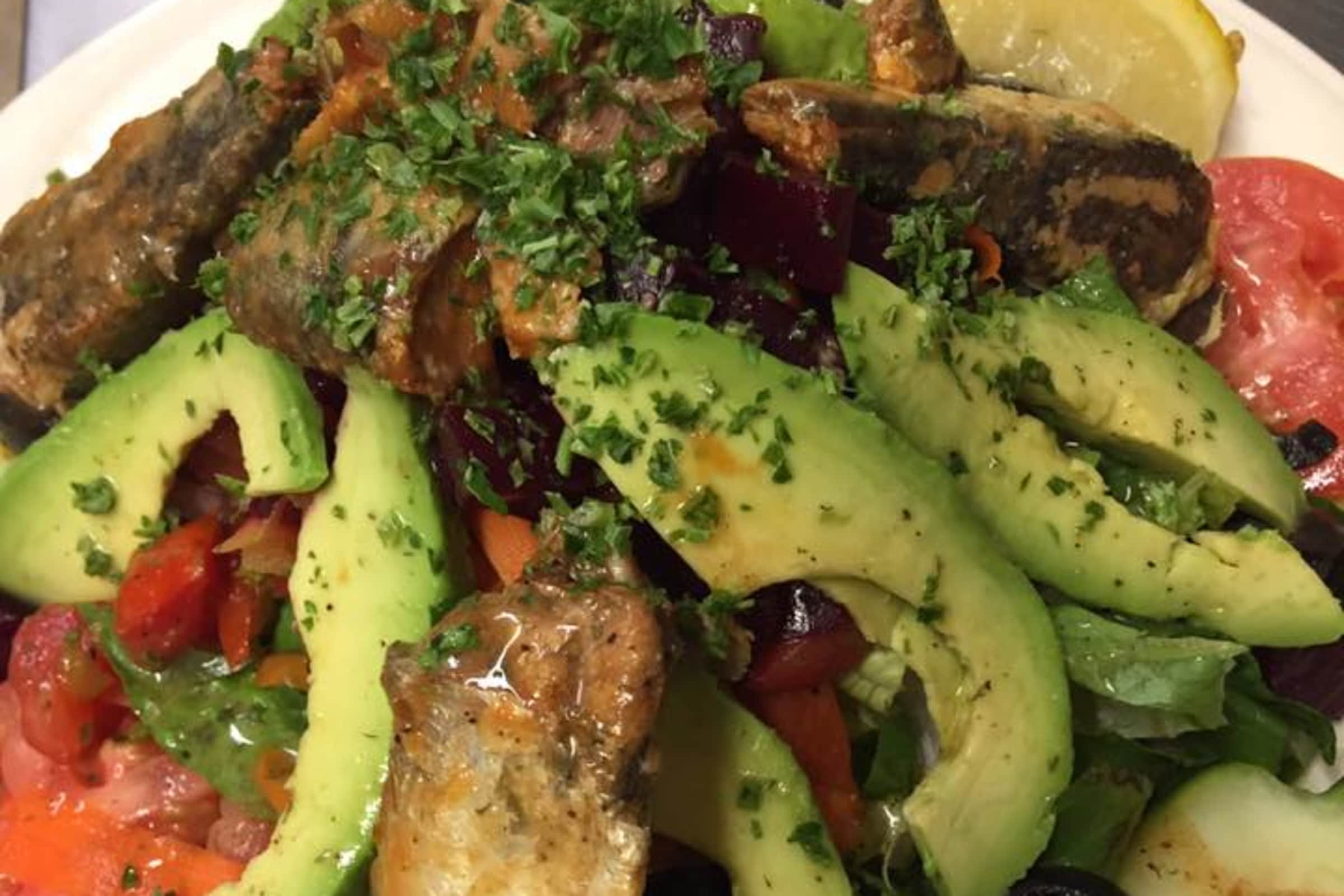 Amanouz Cafe Delivery Menu Order Online 44 Main St Northampton