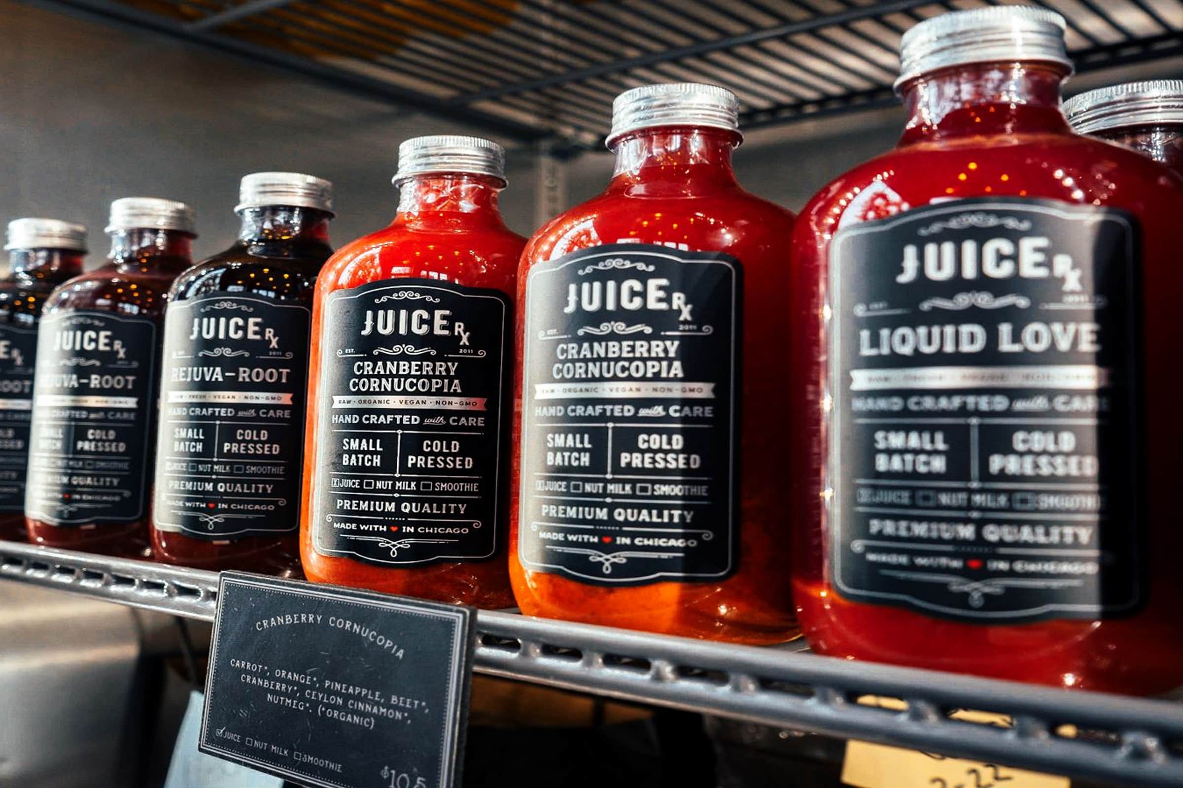 JuiceRx (Streeterville) Delivery Menu Order Online 211 E Ontario St