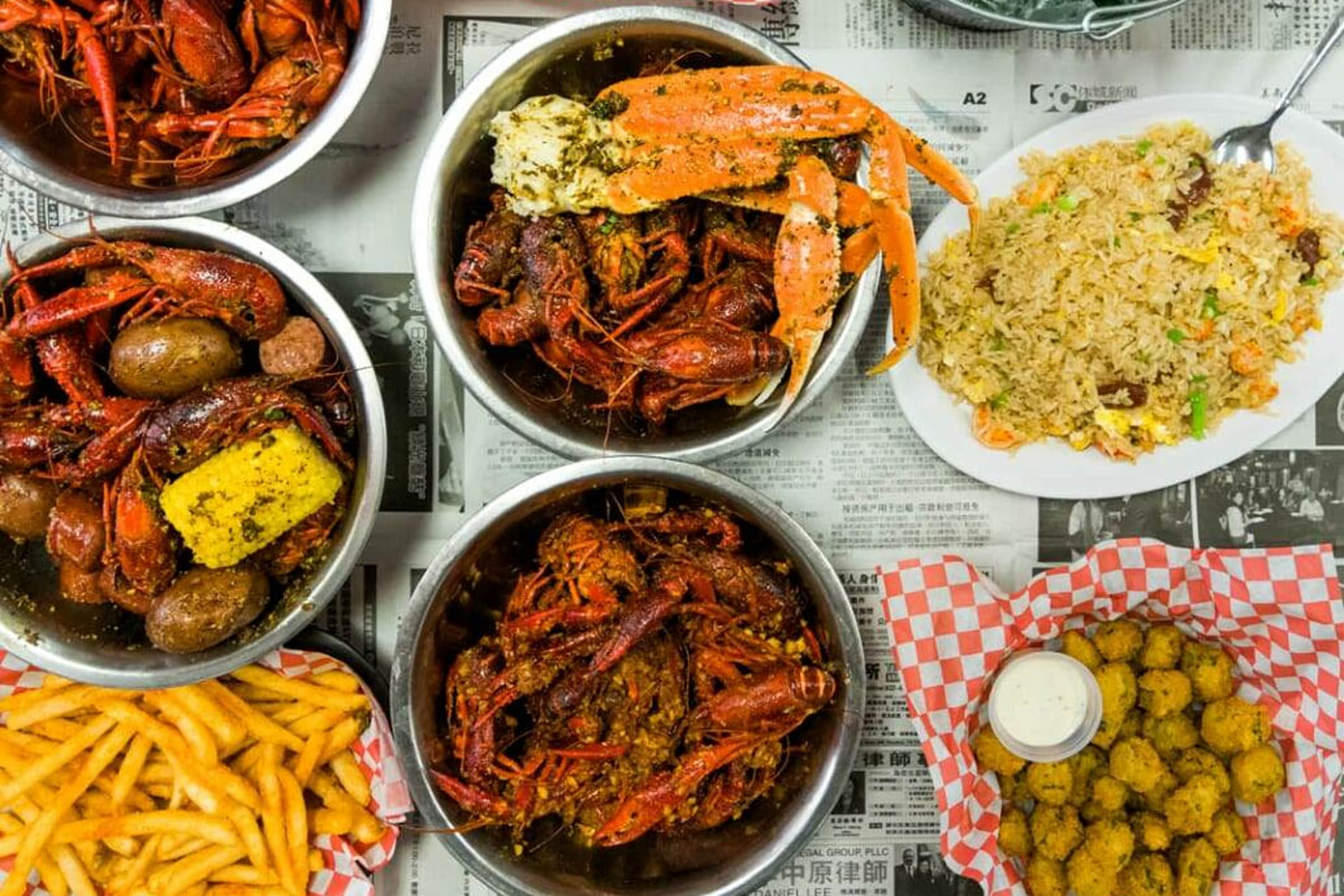 Crawfish Cafe Shenandoah Delivery Menu Order Online 8850 Metropark Dr Conroe Grubhub