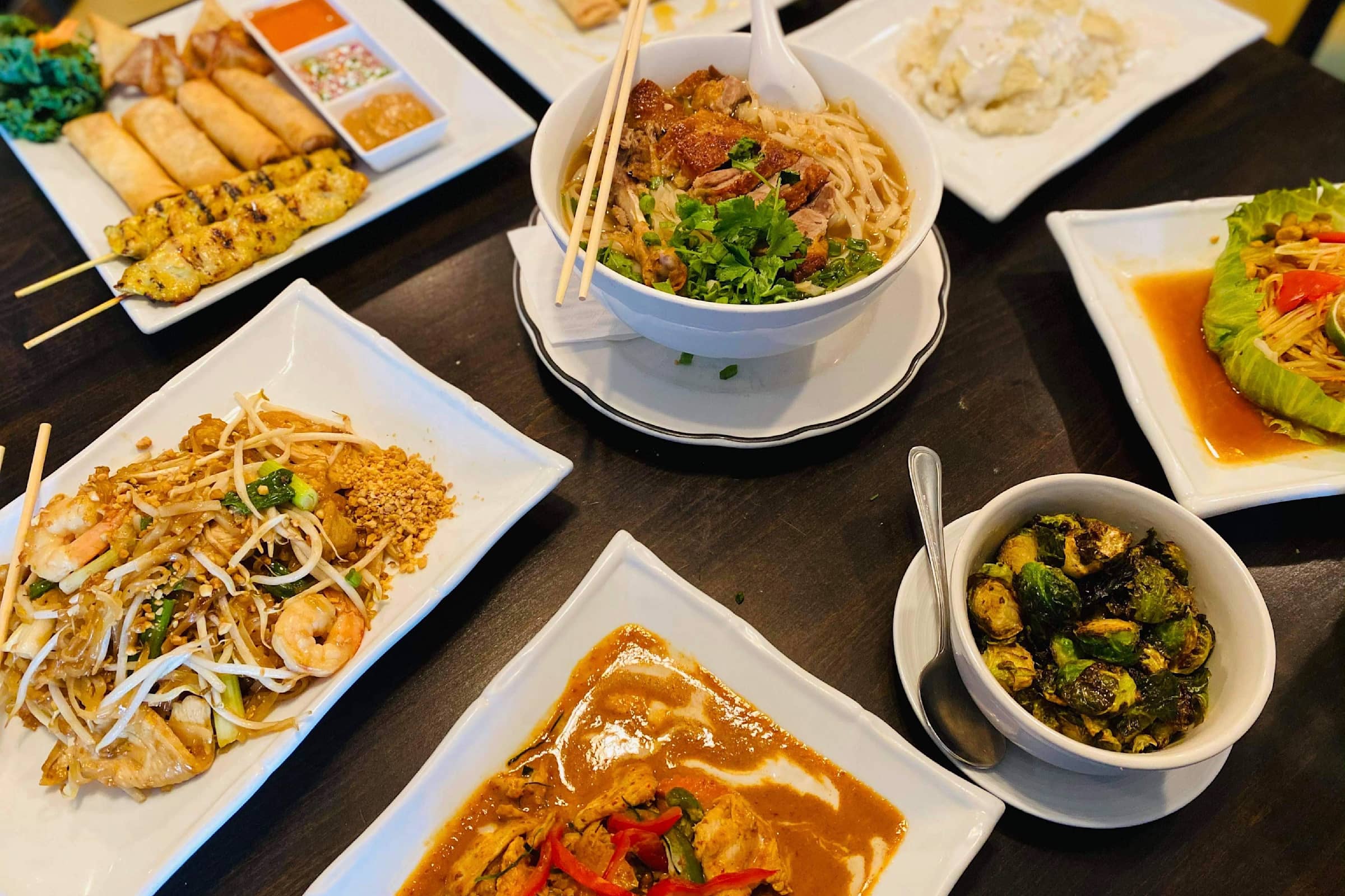 Thai Time Delivery Menu Order Online 107 Highland St Worcester