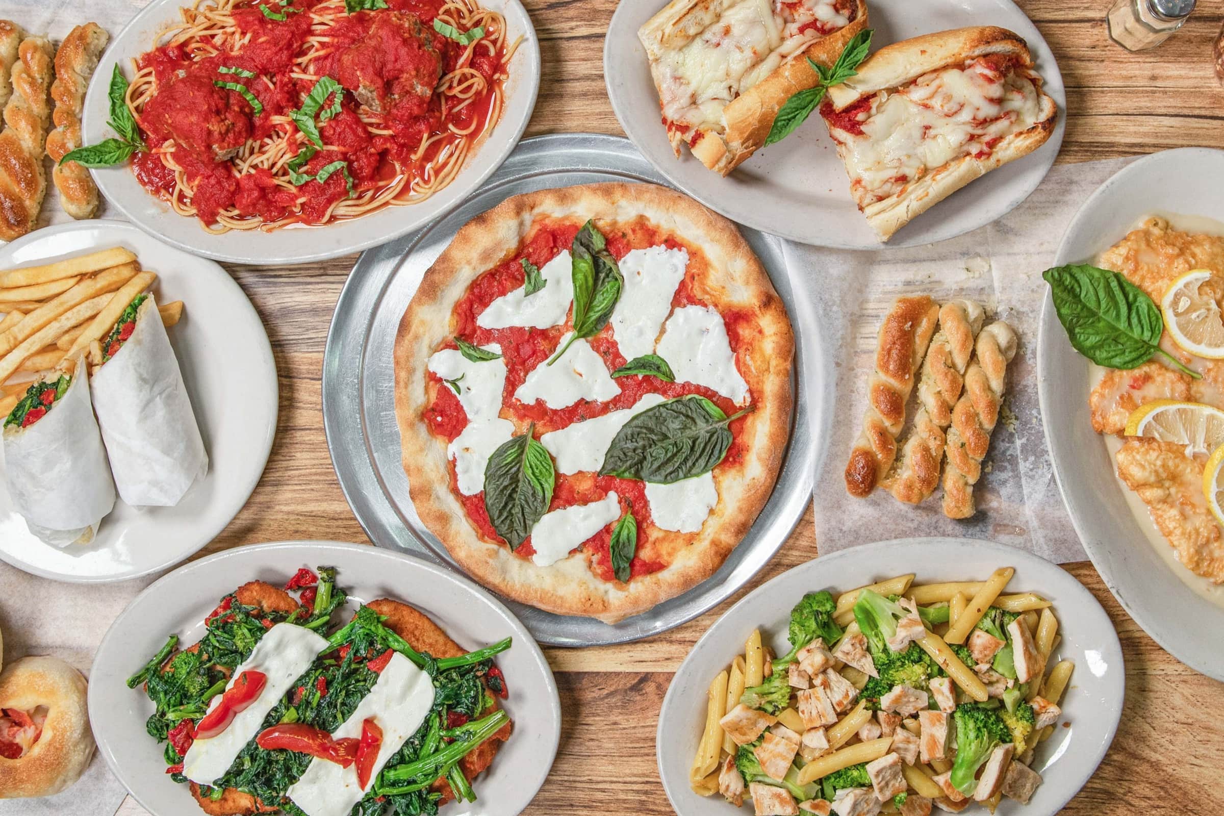 La Strada Pizza and Pasta Catering Delivery Menu Order Online 278 N