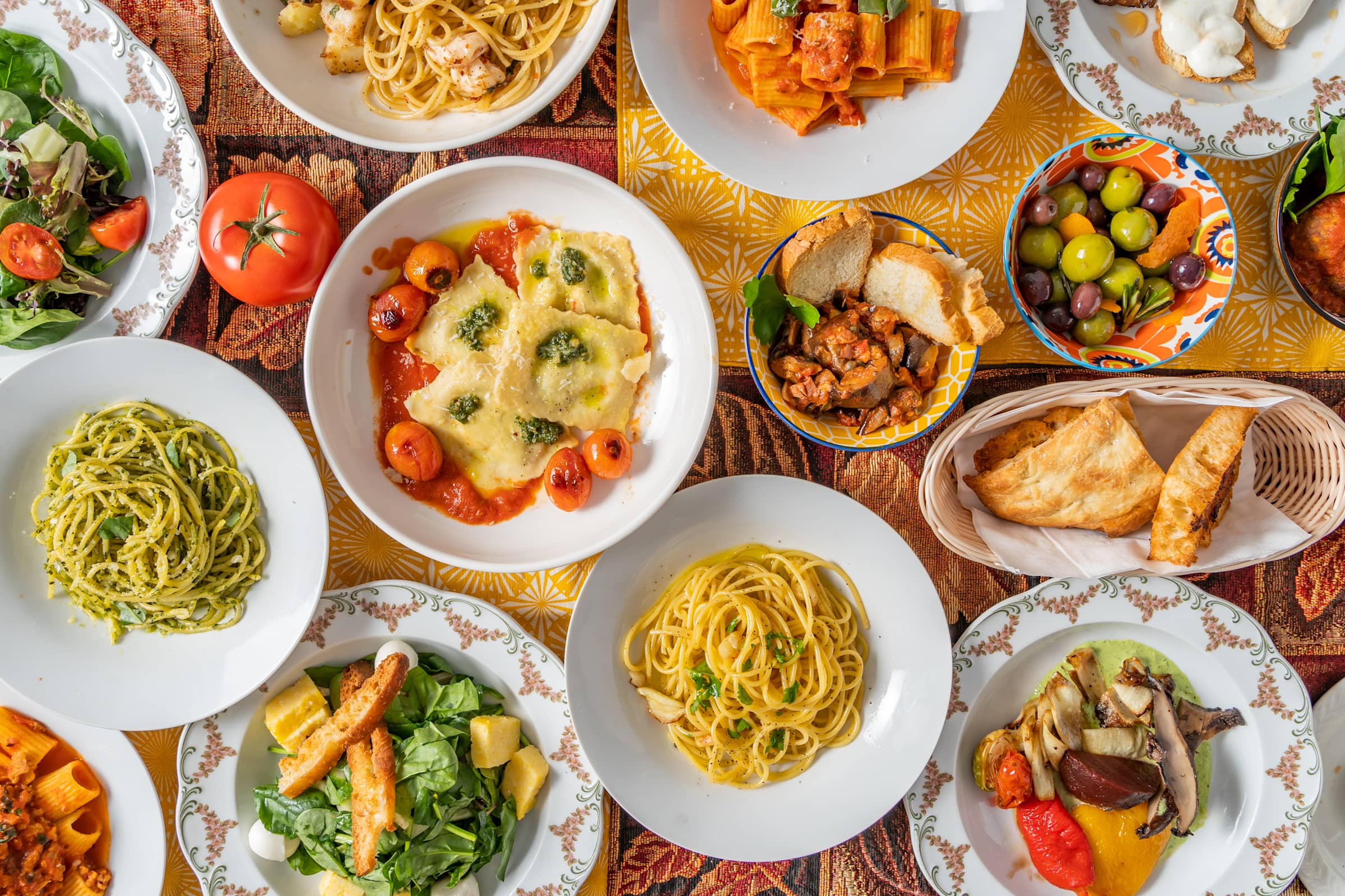 Fuzi Pasta Co. Delivery Menu Order Online 6826 Fresh Meadow Lane