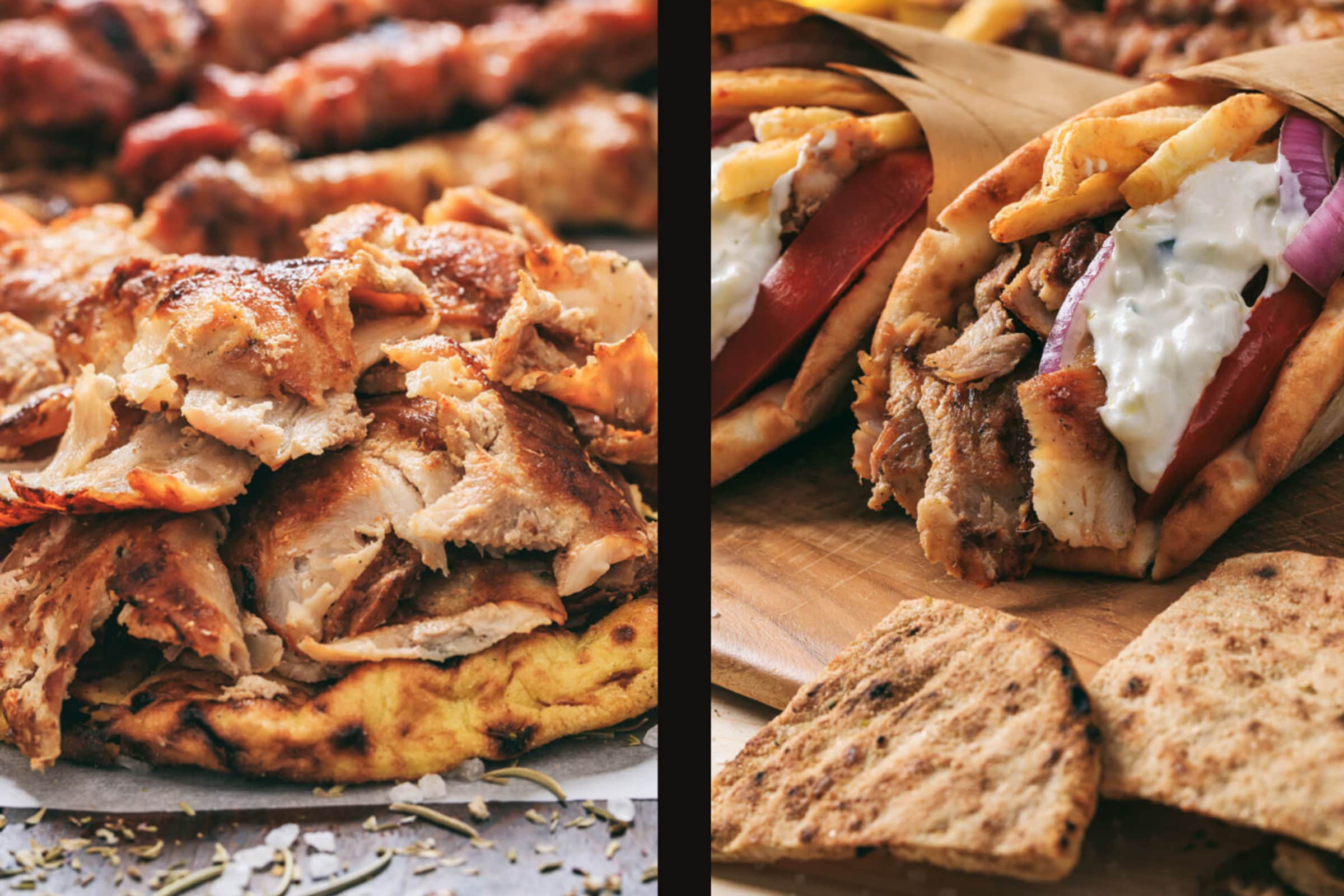 Manhattan Halal Gyro Delivery Menu Order Online 411 Goffle Rd