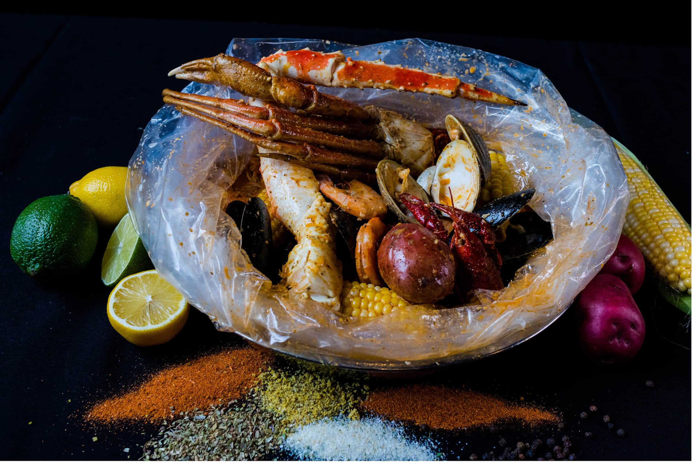 The Cajun Bucket West Hempstead, NY Restaurant Menu + Delivery