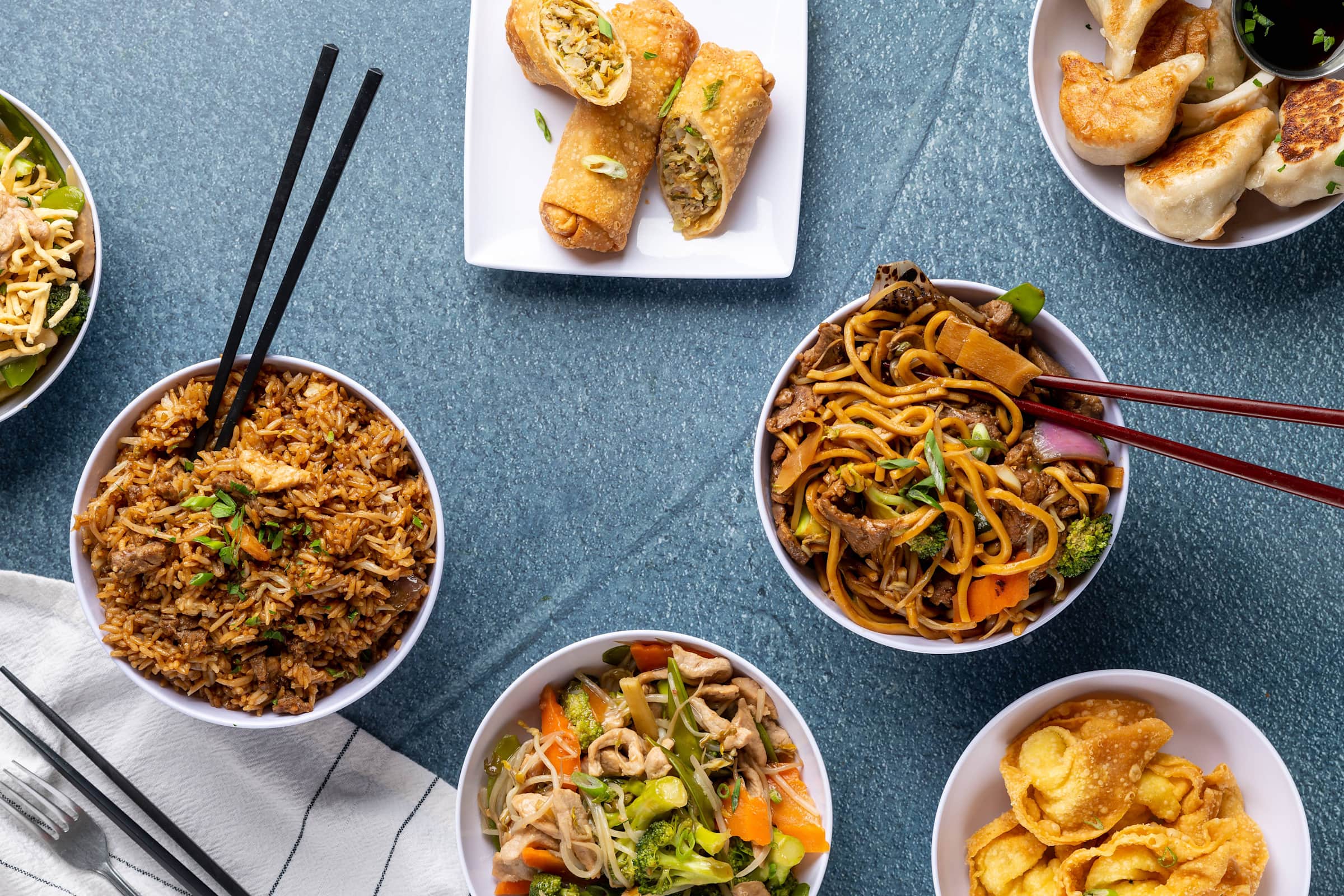 Hunan Egg Roll King Delivery Menu Order Online 4204 N Broadway St