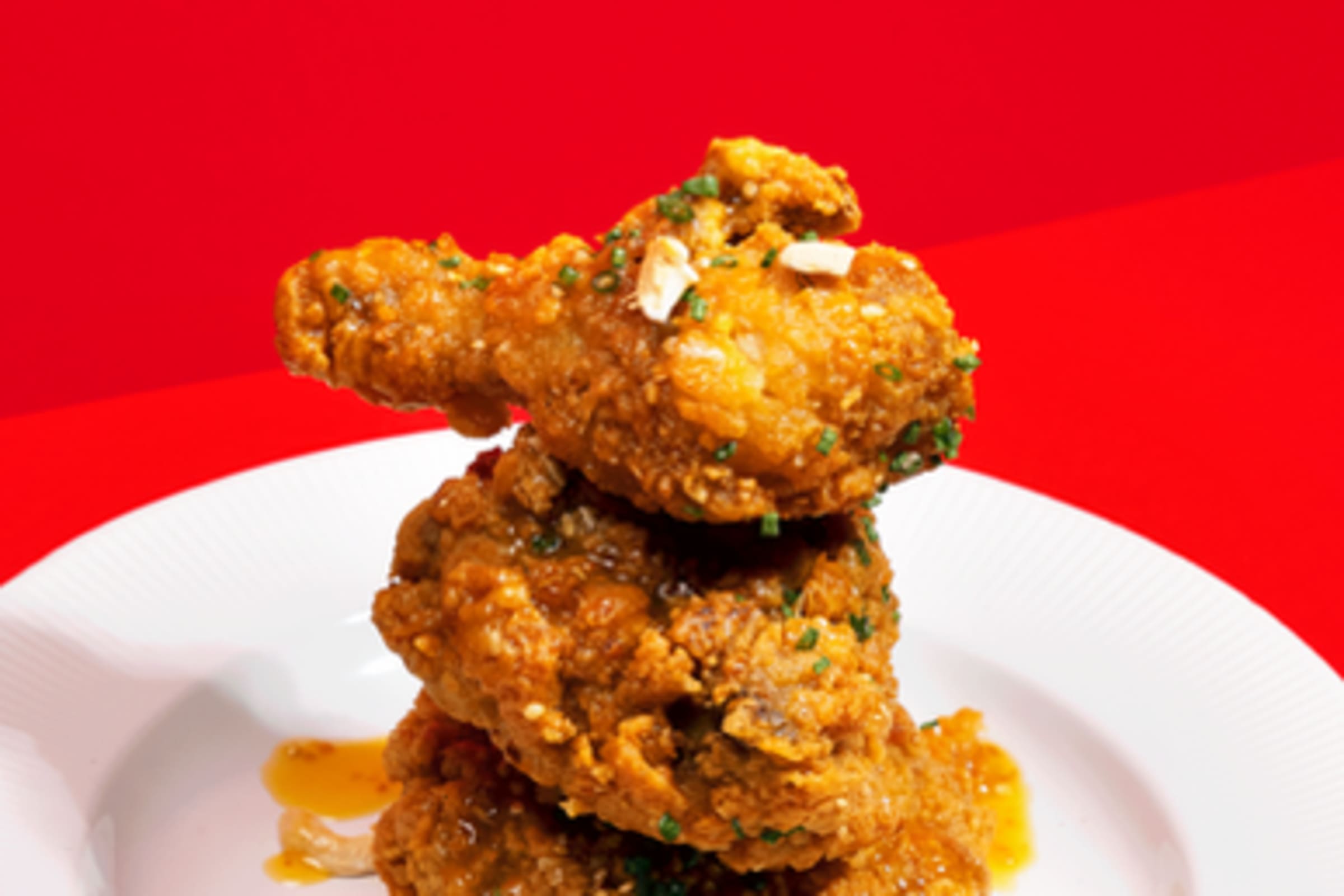 Phat Fingers Korean Fried Chicken Delivery Menu Order Online 350 W