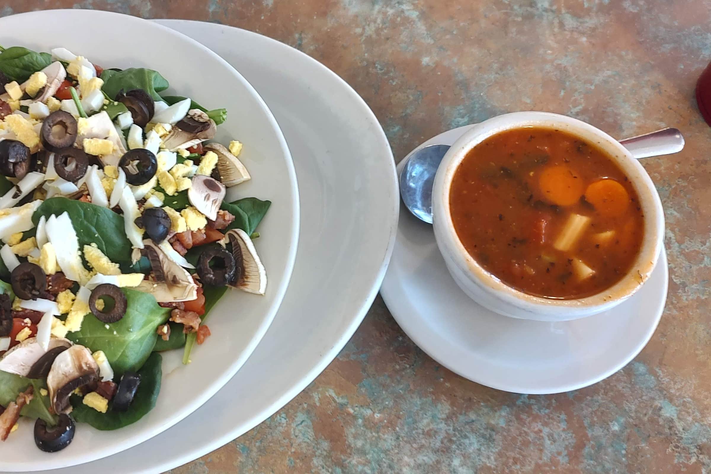 Barb's Soup's On Cafe Delivery Menu | Order Online | 311 College Ave