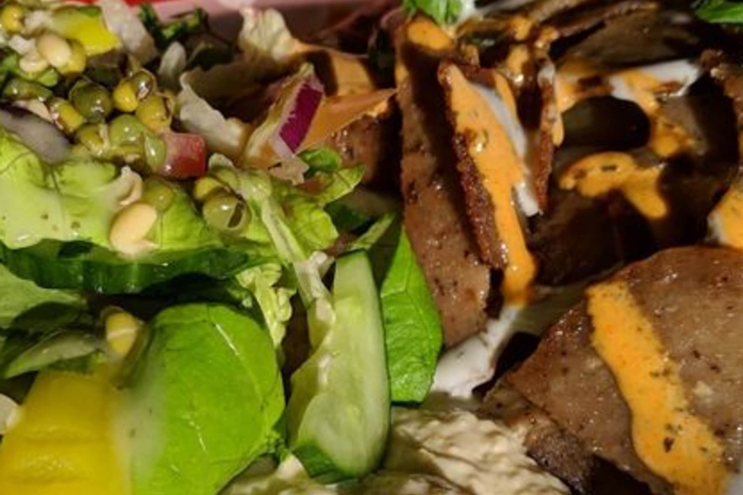 Shawarma Falafel ShaQ Delivery Menu Order Online 3475 El Camino