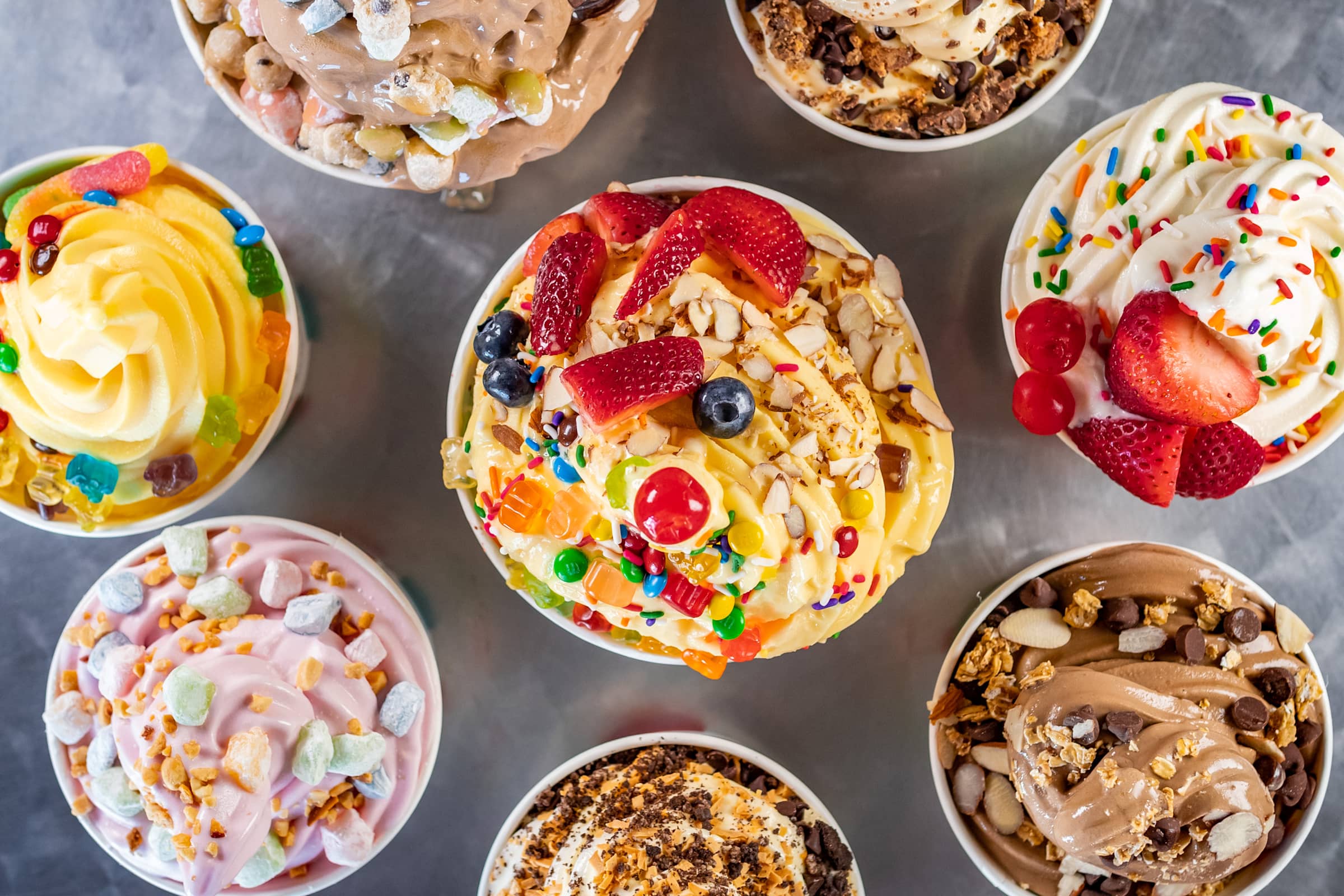 Zoyo Frozen Yogurt Delivery Menu Order Online 5185 W Baseline Rd